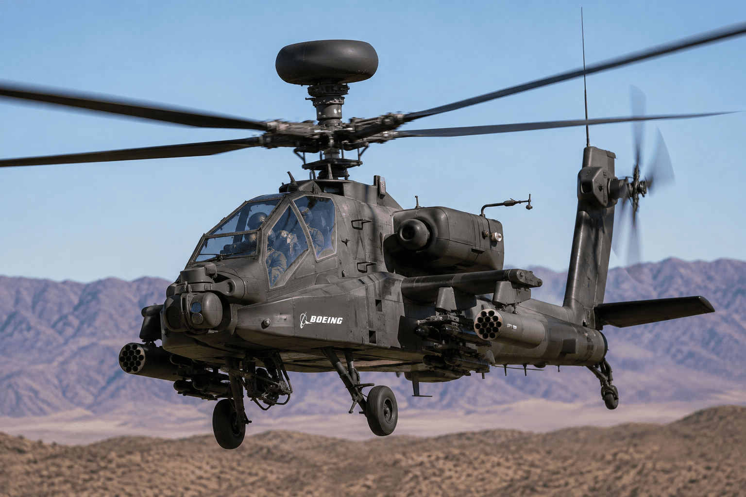 Boeing shares dip 2% as Army grounds Apache fleet after fatal crash