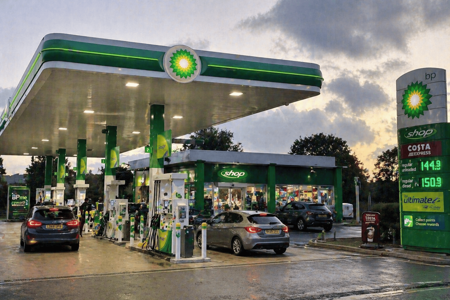 BP stock targets 600p as crude surge and bullish chart align