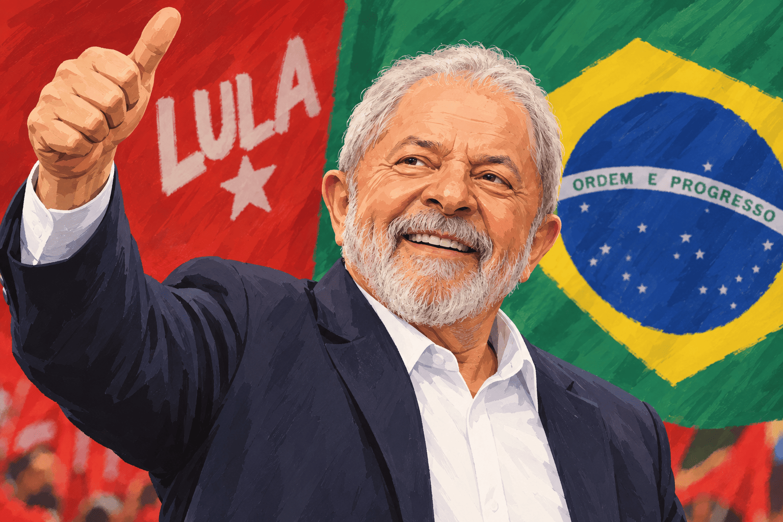 Brazilian Markets Tumble as Lula's Victory Dashes Austerity Hopes; EWZ ETF Plunges 27%