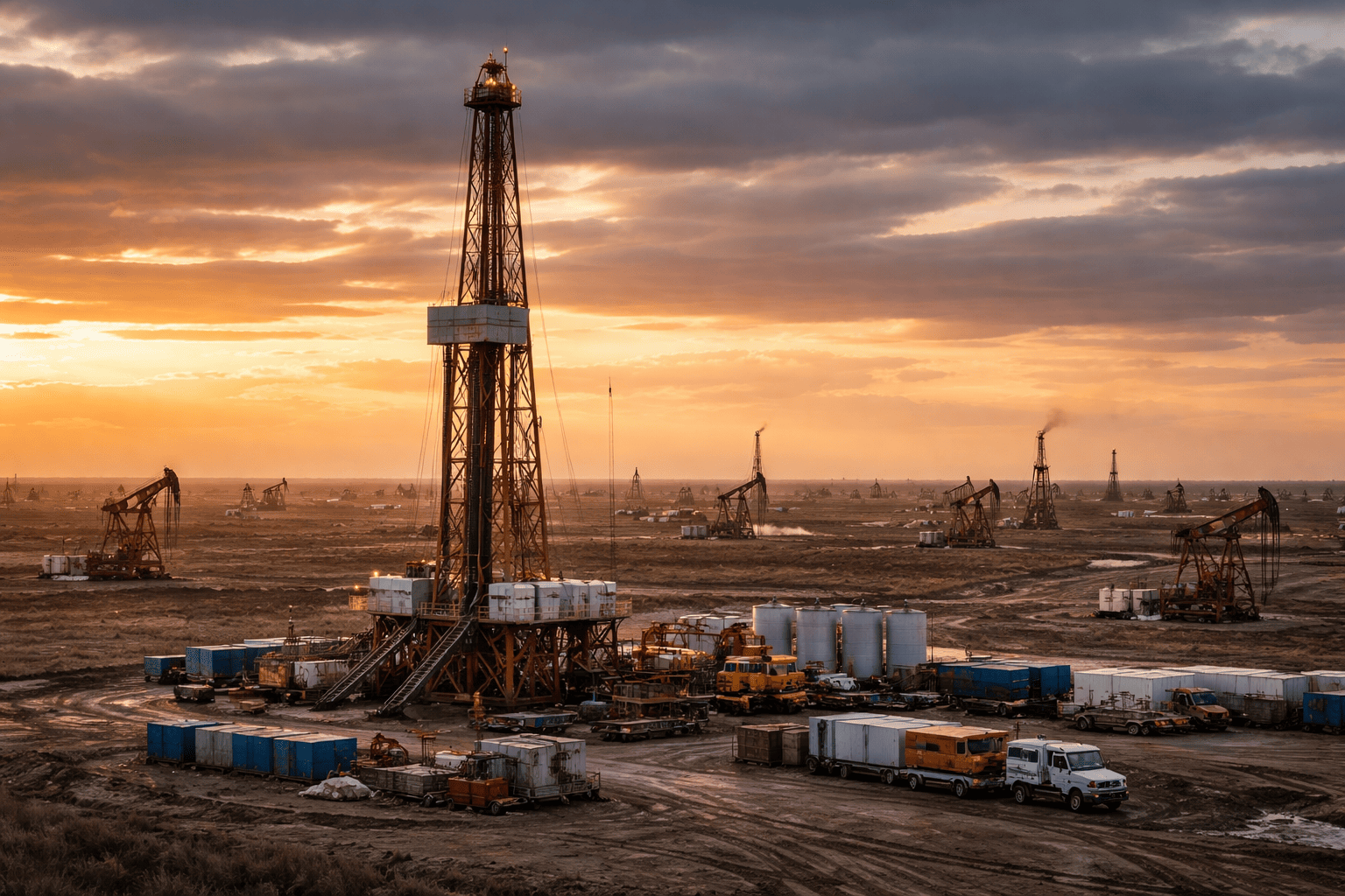 Brent crude hits $97.93 as US-Iran strikes threaten Gulf supply