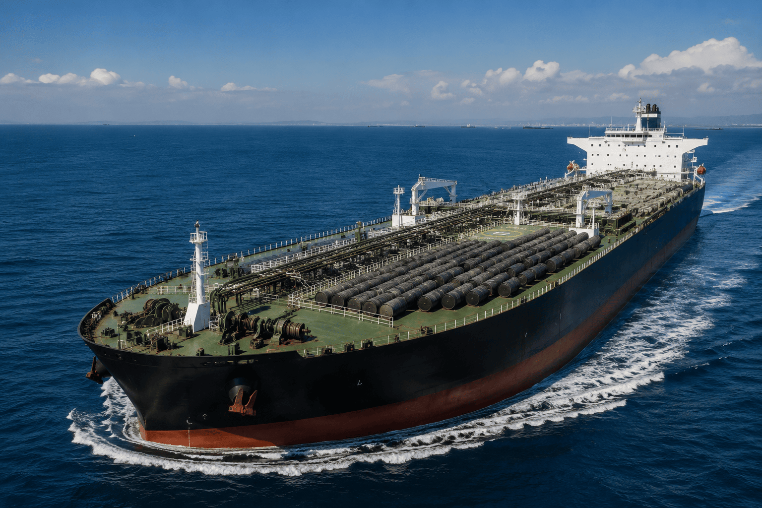 Brent slips below $80 as Iran-Oman talks fuel Hormuz hopes, but supply risks persist