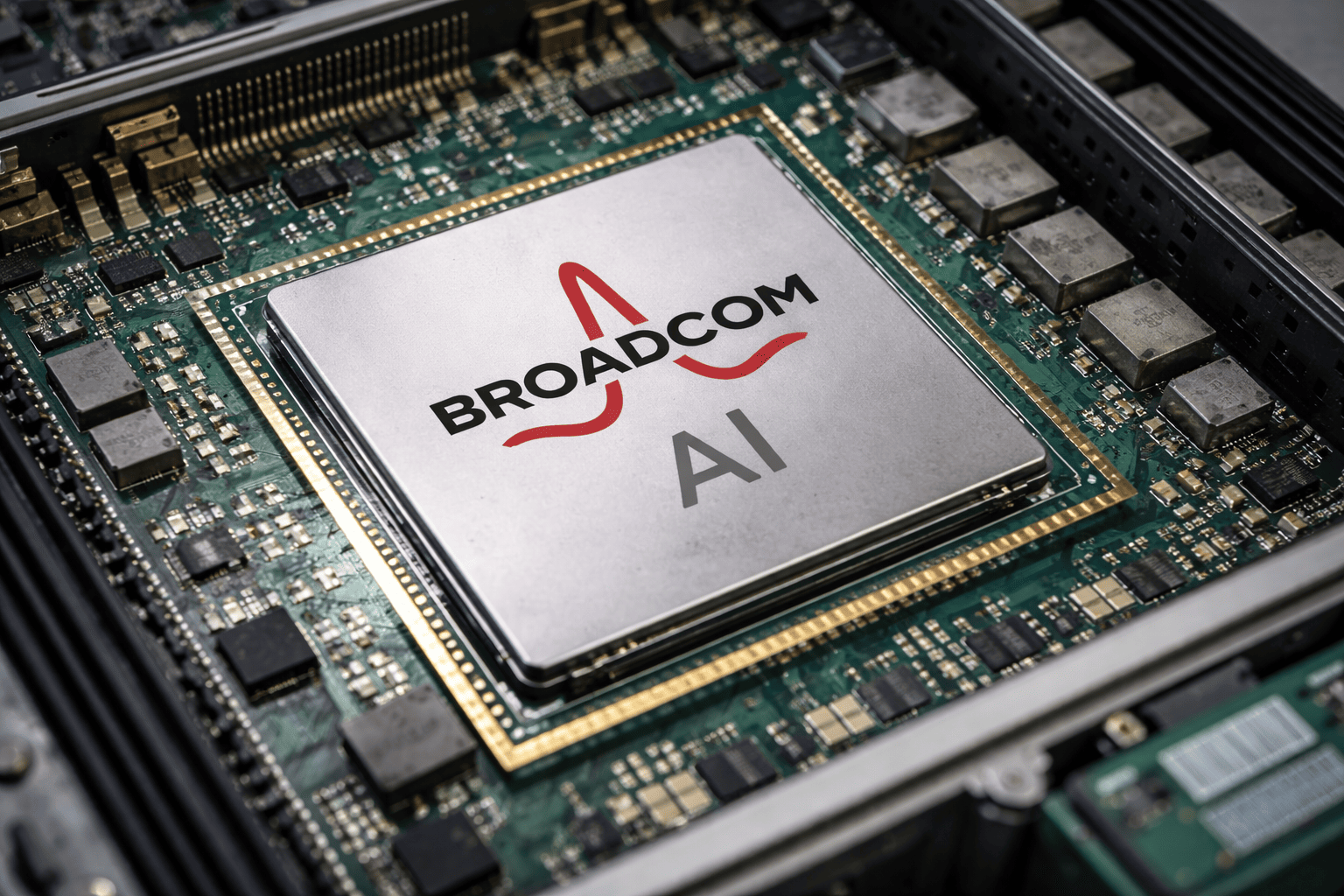 Broadcom options imply 7% swing as AI doubts cloud earnings