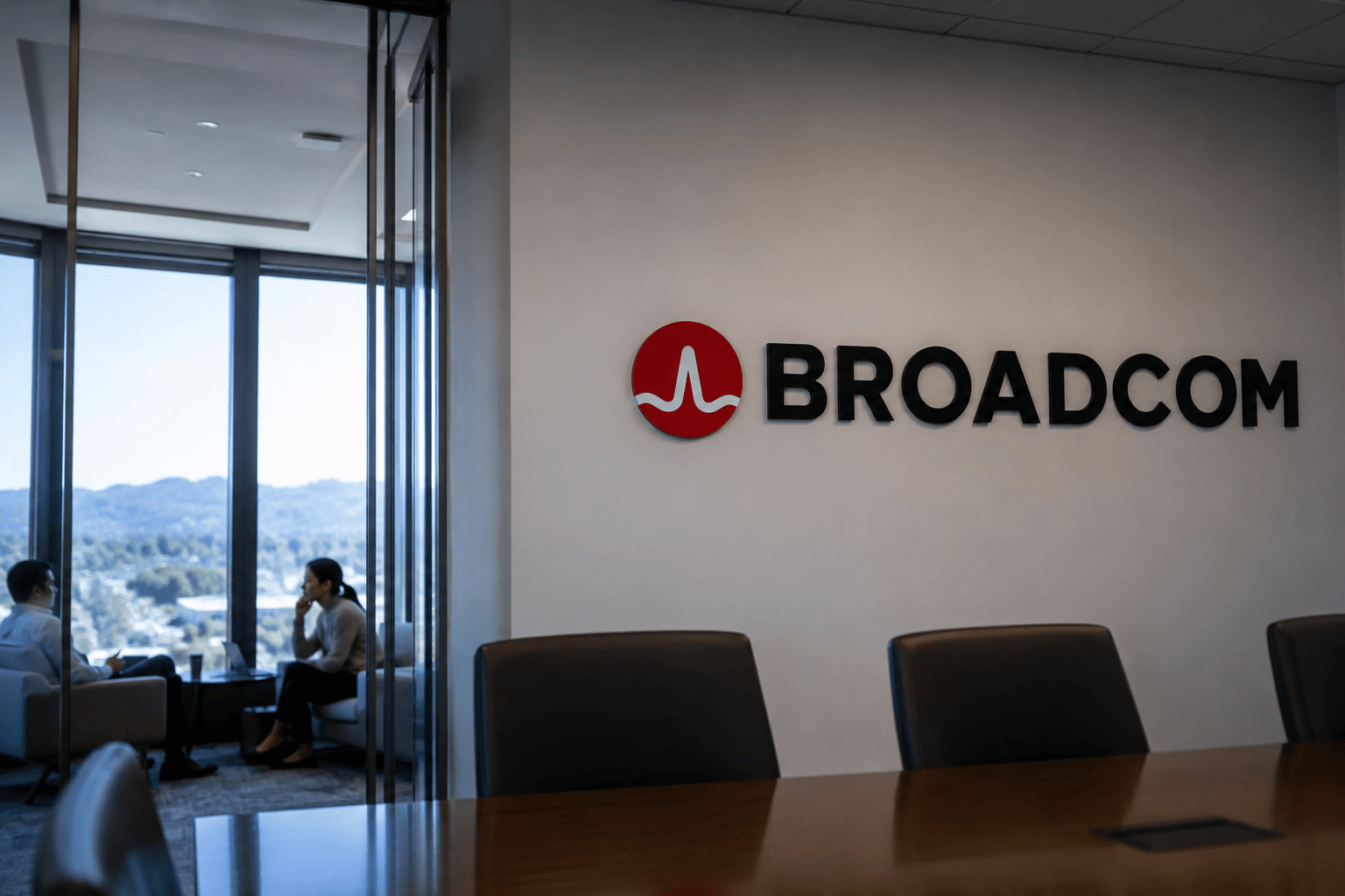 Broadcom Rises 5% as JPMorgan Reaffirms $580 Target, Sees 54% AI-Driven Upside