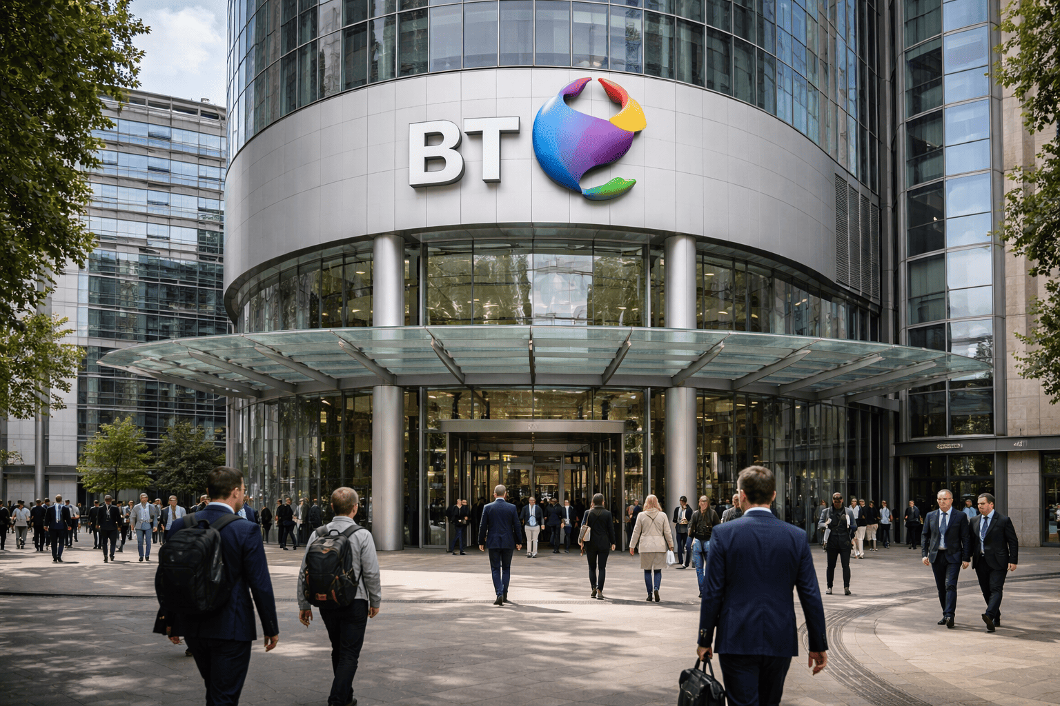 BT Group Share Price Poised for Rally on Bullish Chart Patterns and Profit Growth