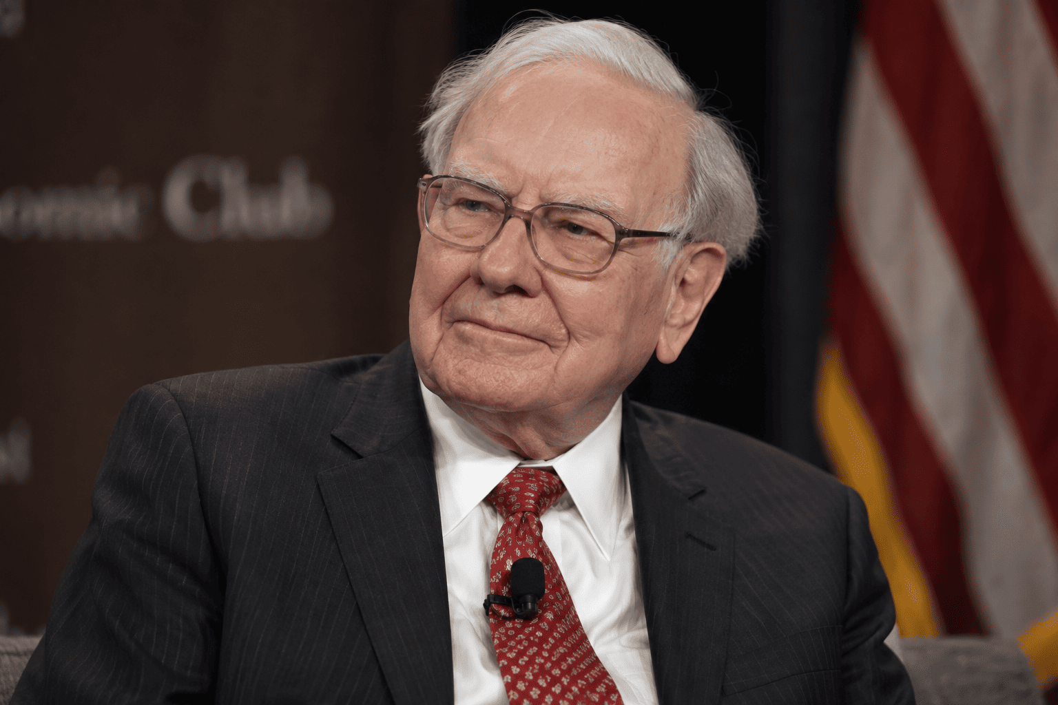 Buffett Steps Down as Berkshire Chairman; Stock Slips