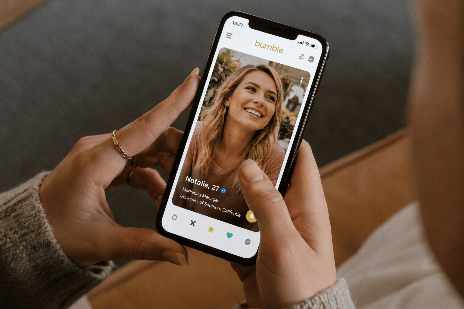 Bumble shares jump 5% as app drops women-first messaging rule