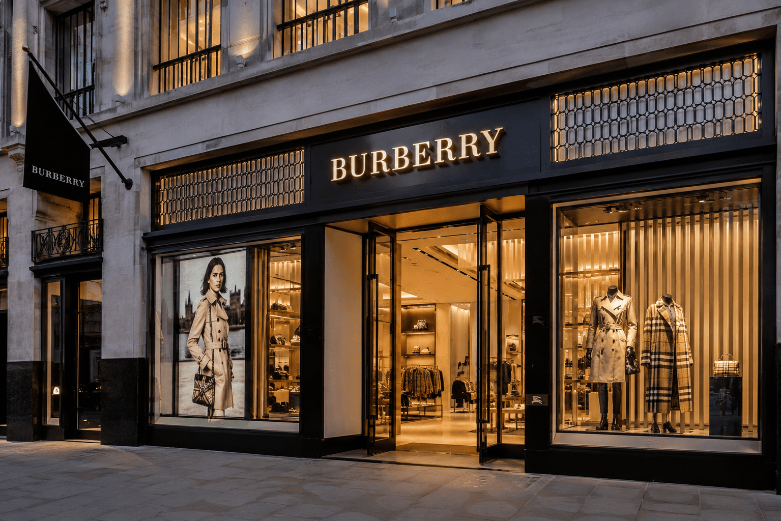 Burberry Shares Slide 3% After Earnings Miss: Technicals Signal Further Weakness