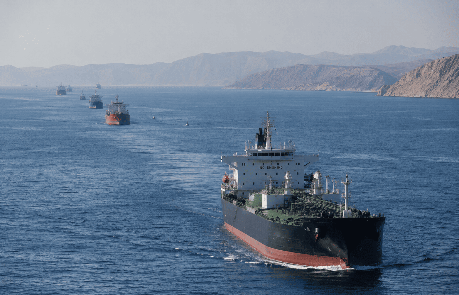 BWET ETF Surges 1,720% as Tanker Rates Soar on Middle East Tensions