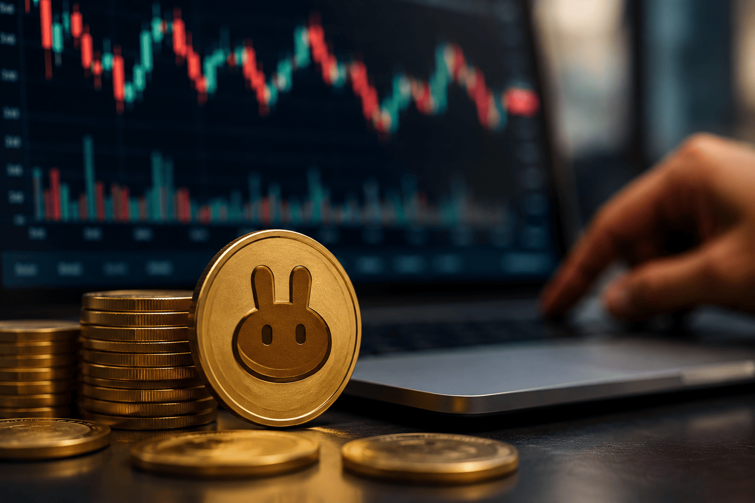 CAKE Price Drops 5% Weekly Despite $2B TVL and Binance Wallet Liquidity Push