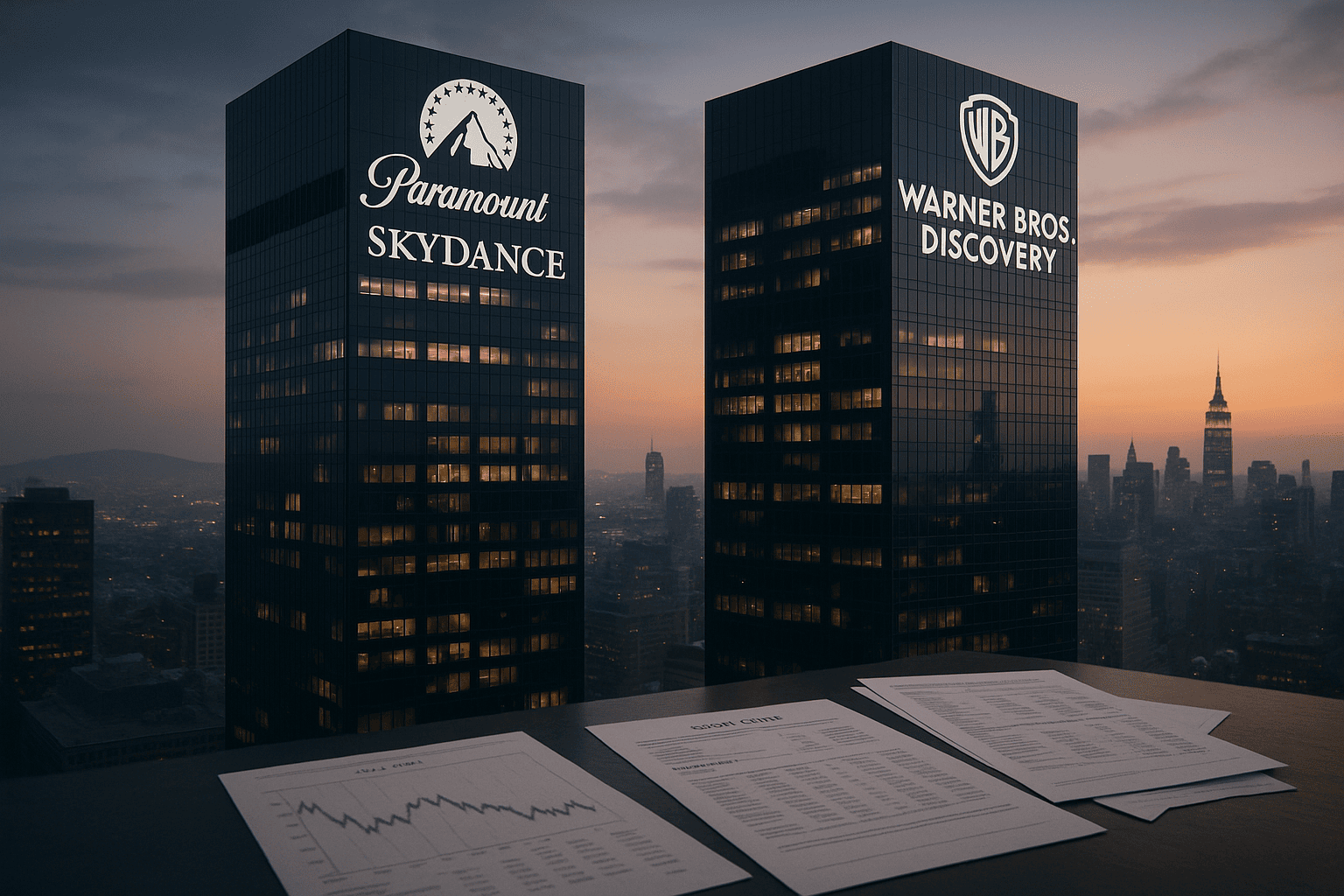 California Leads Antitrust Challenge to Paramount's $110B Warner Bros. Merger