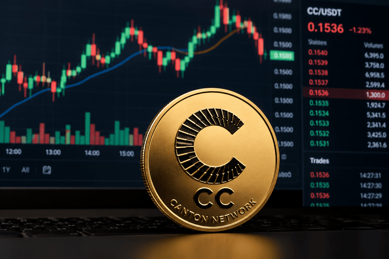 Canton's Bithumb Rally Falters as $0.155 Resistance Caps Gains