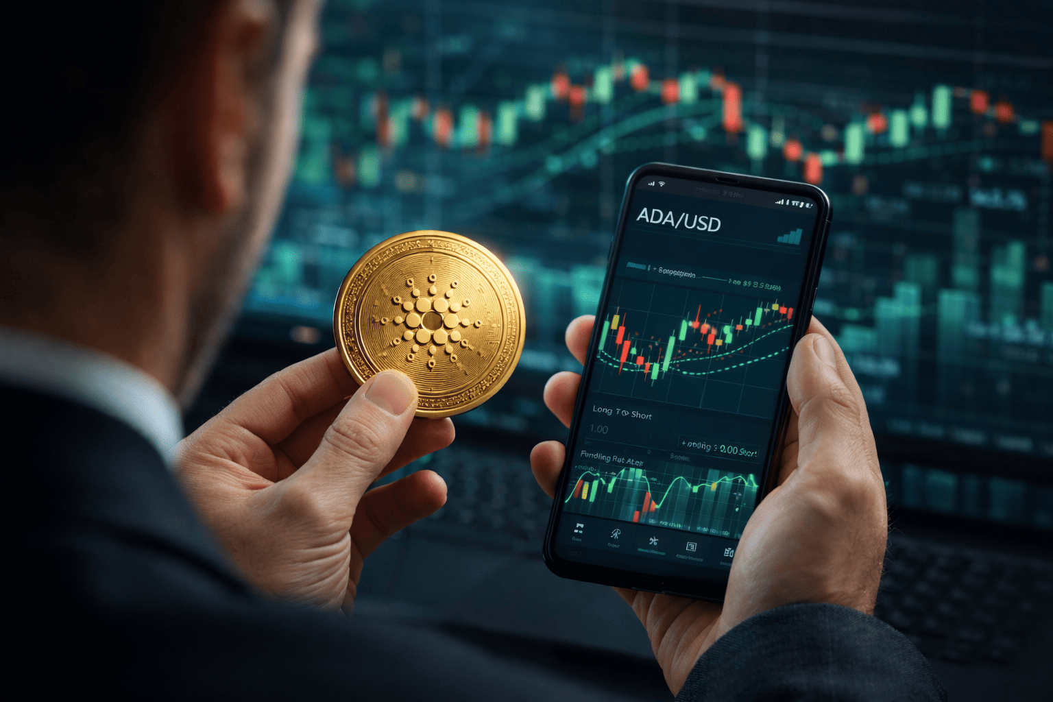 Cardano at Risk of 20% Drop as Whale Accumulation Stalls and Sentiment Fades