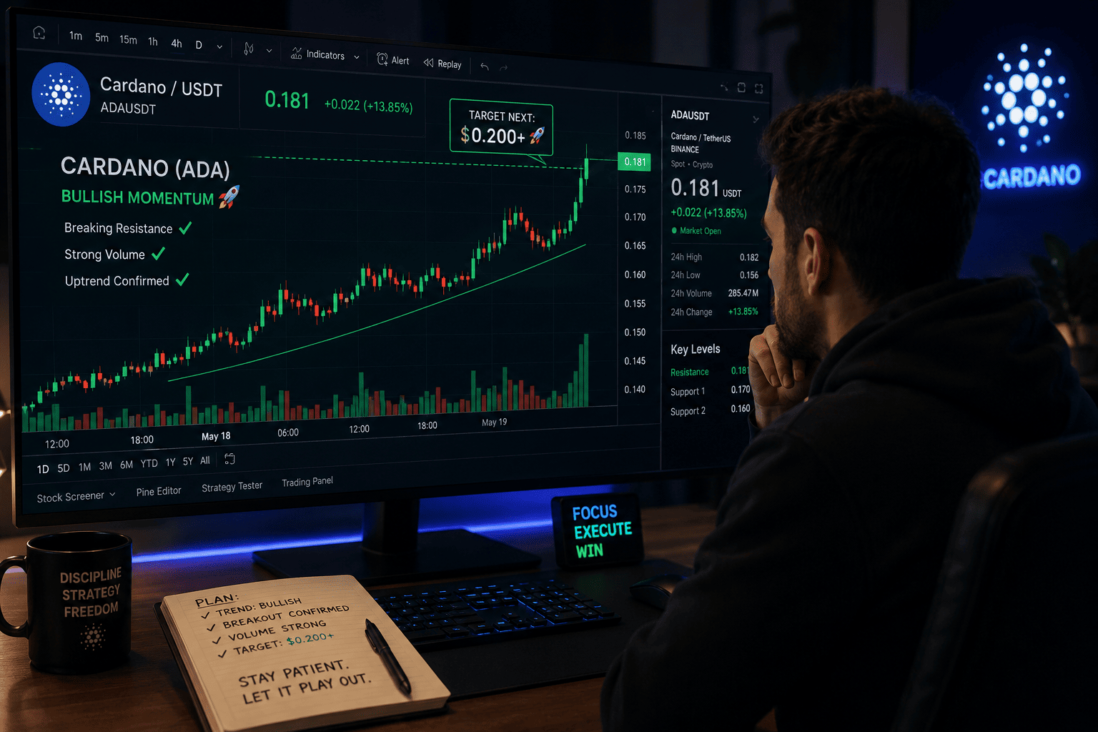 Cardano Eyes $0.20 After Iran Deal: Can ADA Break Resistance?