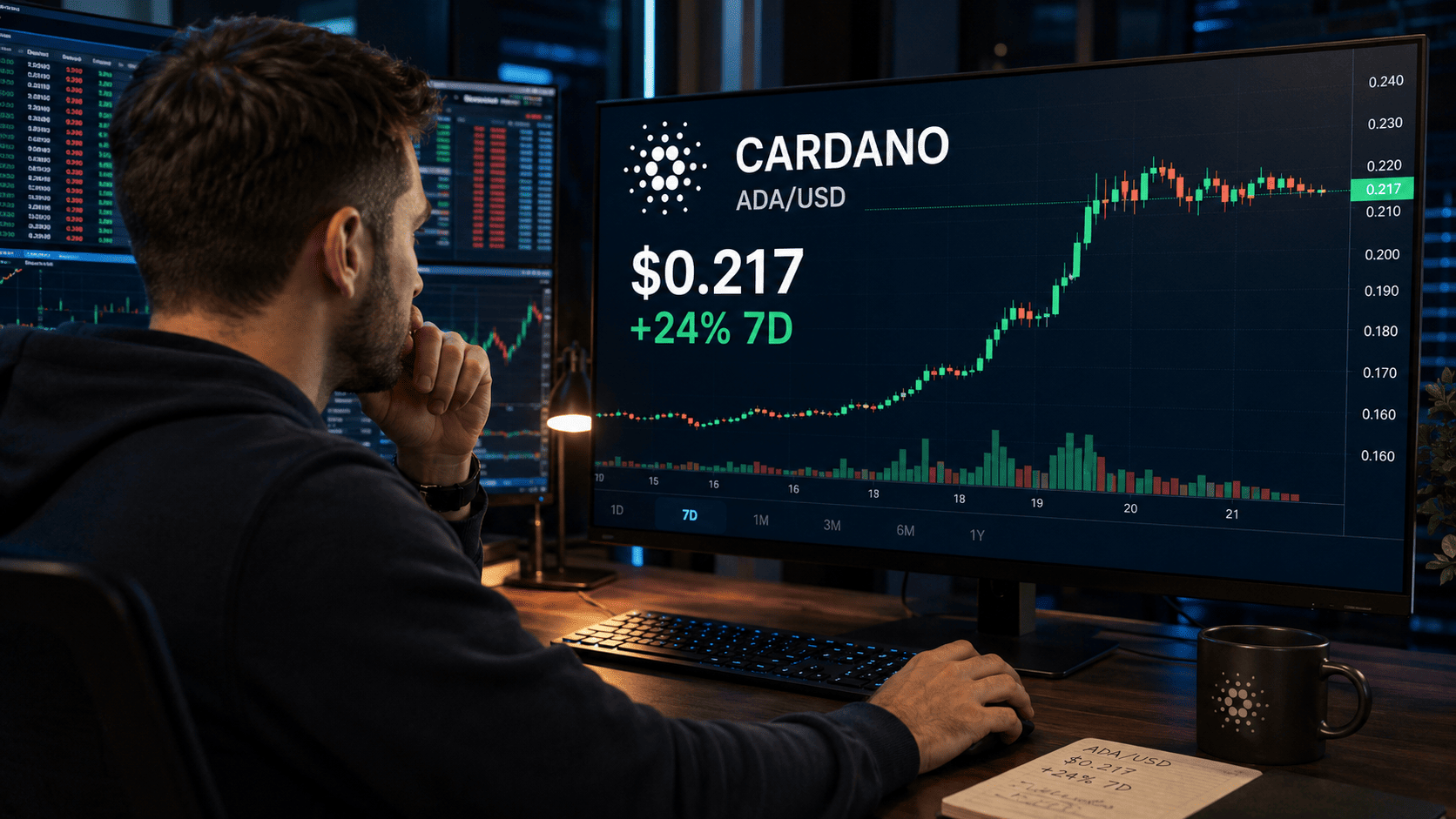 Cardano faces profit-taking as whales offload 100M ADA
