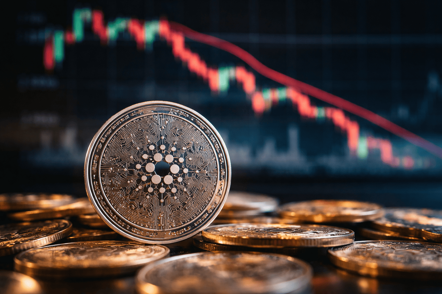 Cardano's $85 Billion Value Erased as Network Activity Dwindles