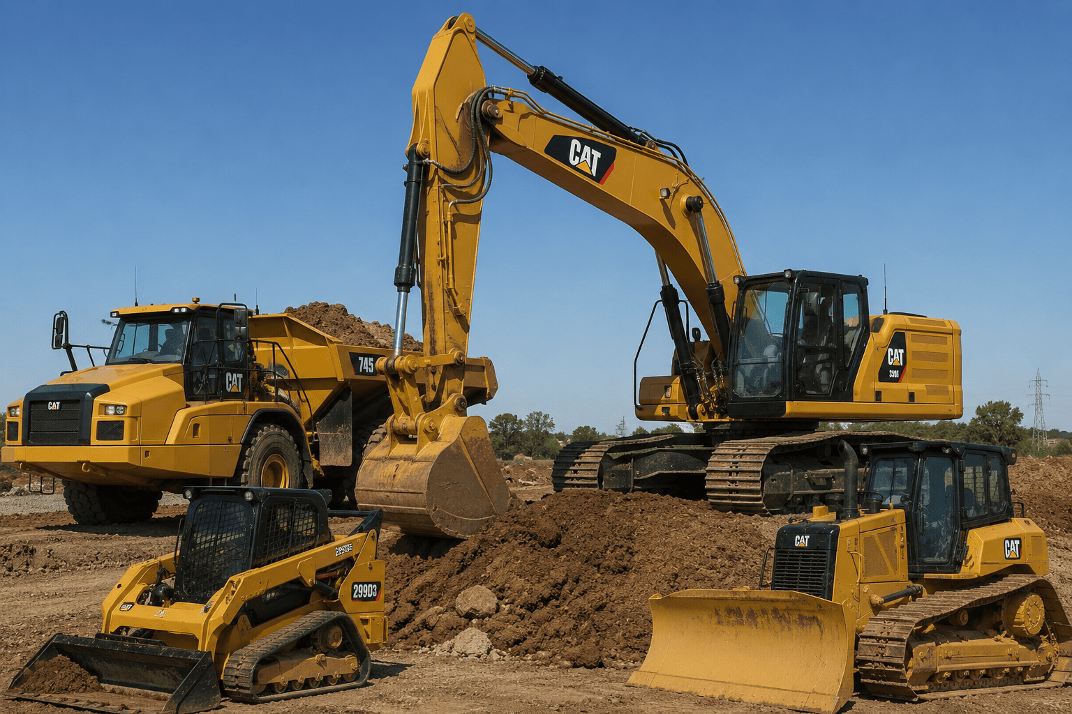 Caterpillar jumps 9% as AI-driven power demand fuels record Q2 revenue