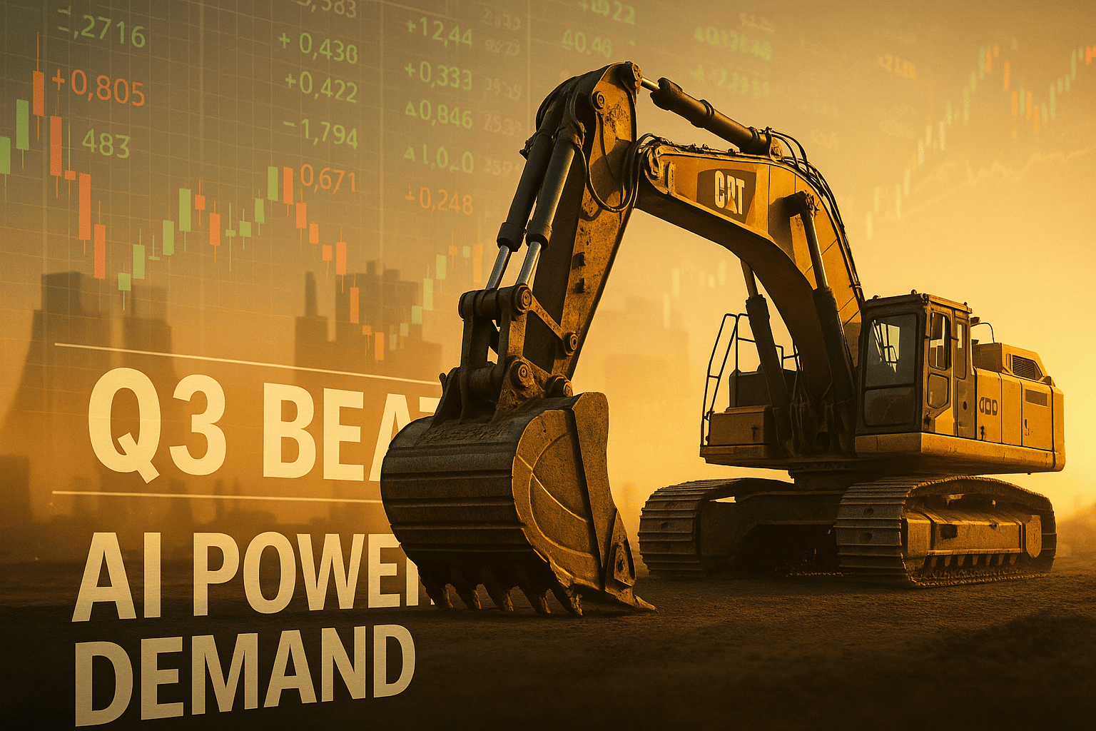 Caterpillar Stock at Risk of Reversal as Valuation Hits 2x Historical Average