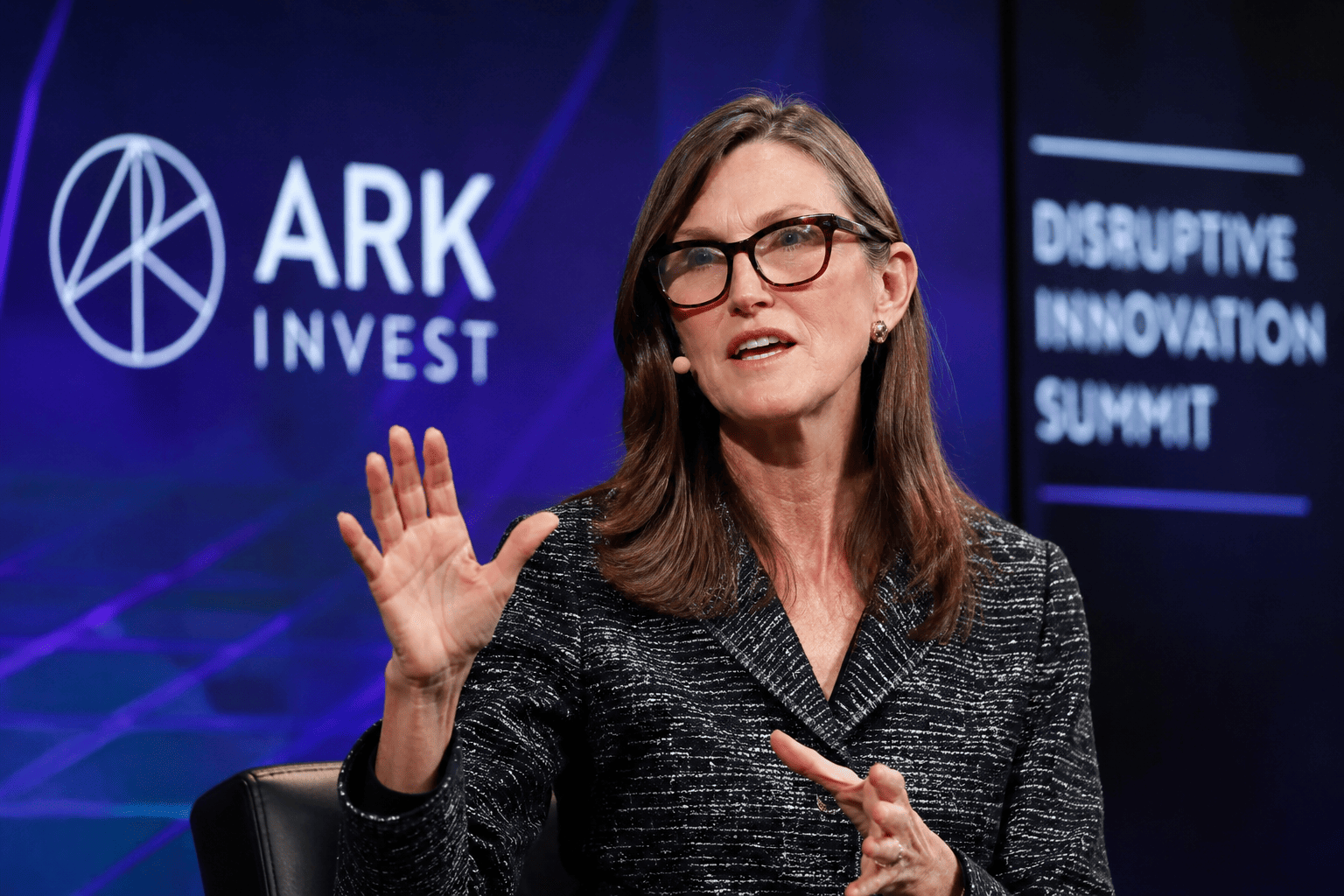 Cathie Wood loads up on SpaceX after post-earnings plunge