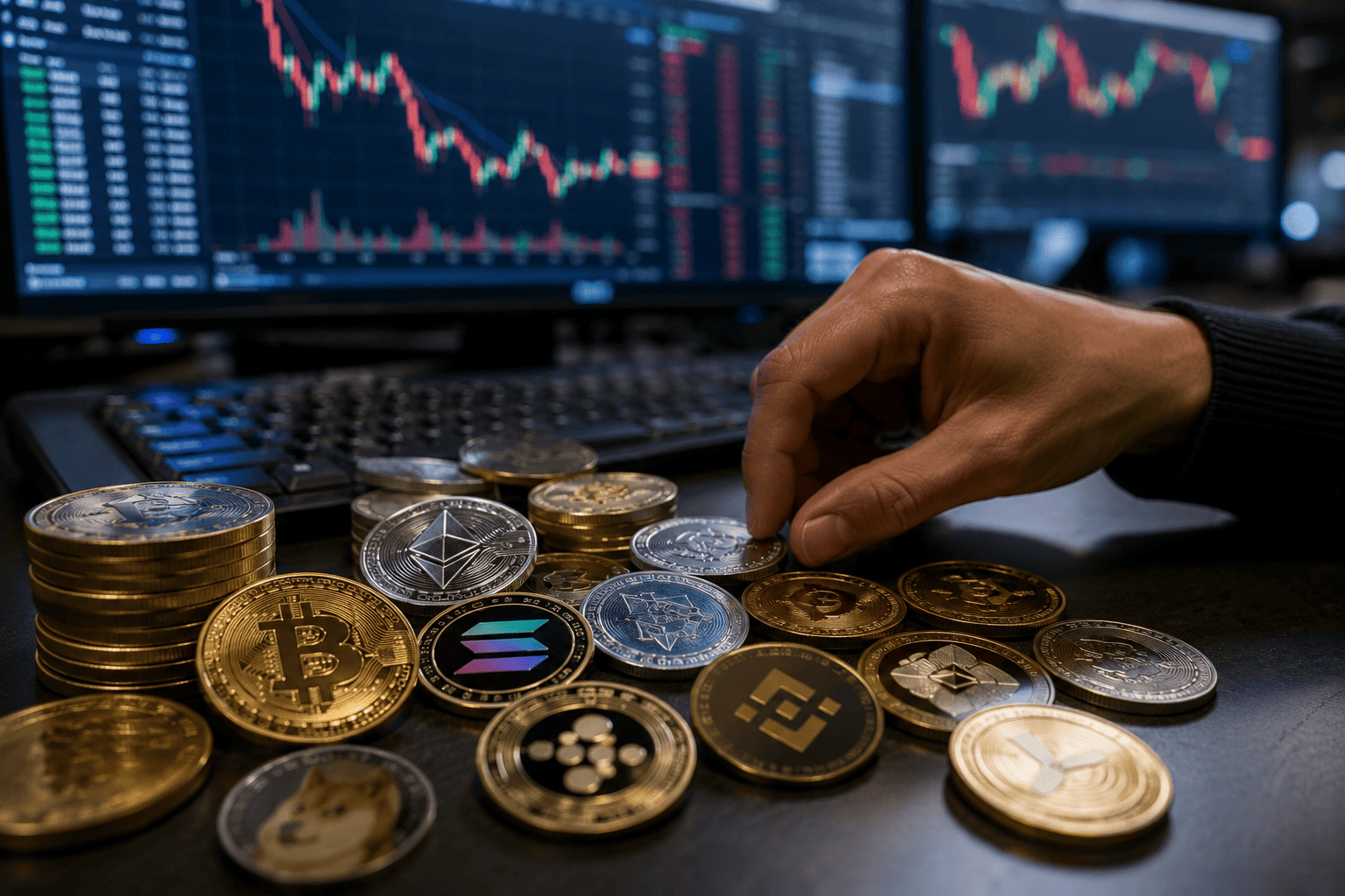 CEX Token Listings Plunge to 351 in Q2 2026, Lowest Since 2023