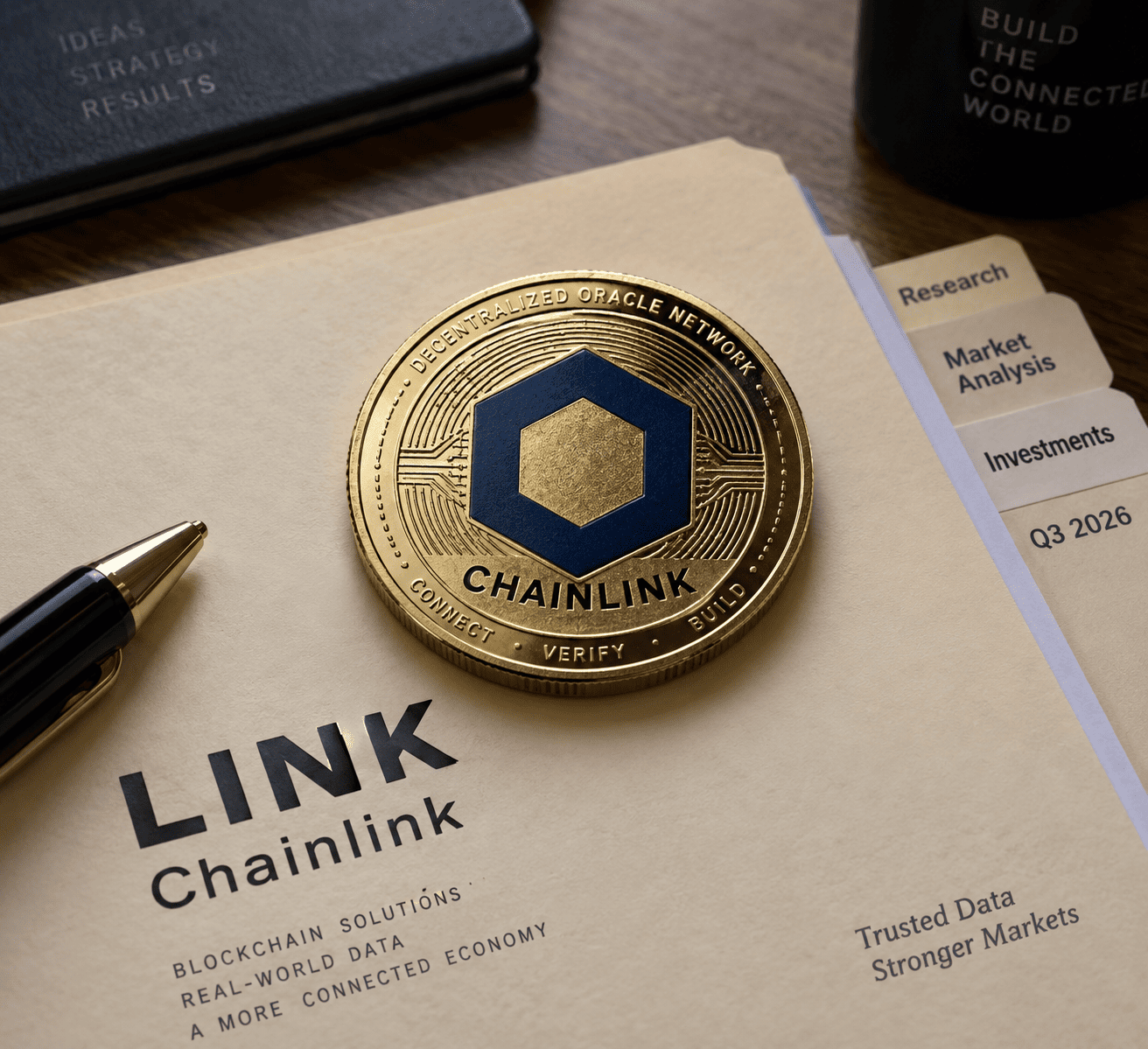 Chainlink breaks $12, targets $15 as adoption grows