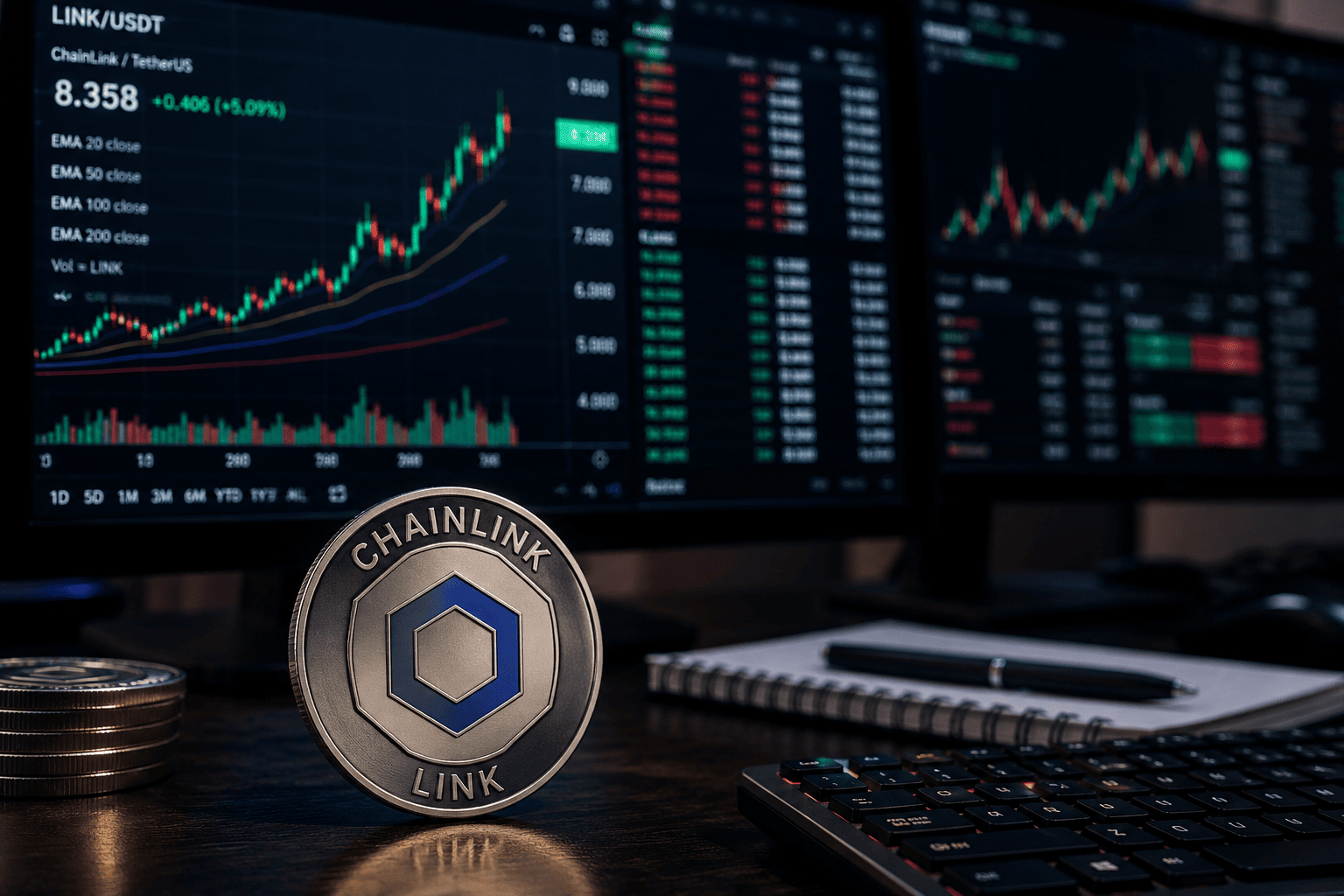 Chainlink Eyes $10 as Mantle Migration and Holder Growth Fuel Rally