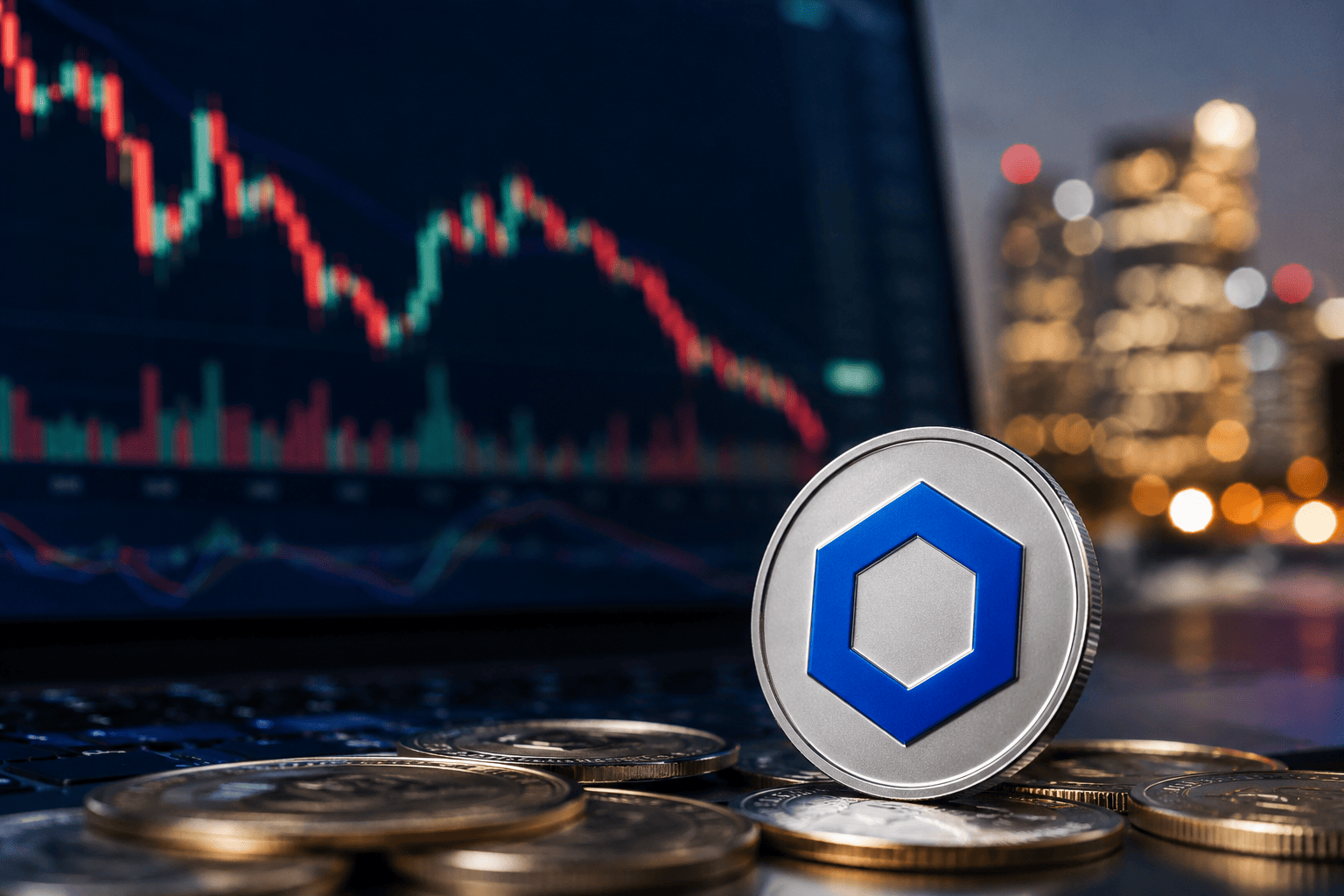 Chainlink Holds $7 Support as CCIP Adoption and Reserve Buys Fuel Rebound Hopes