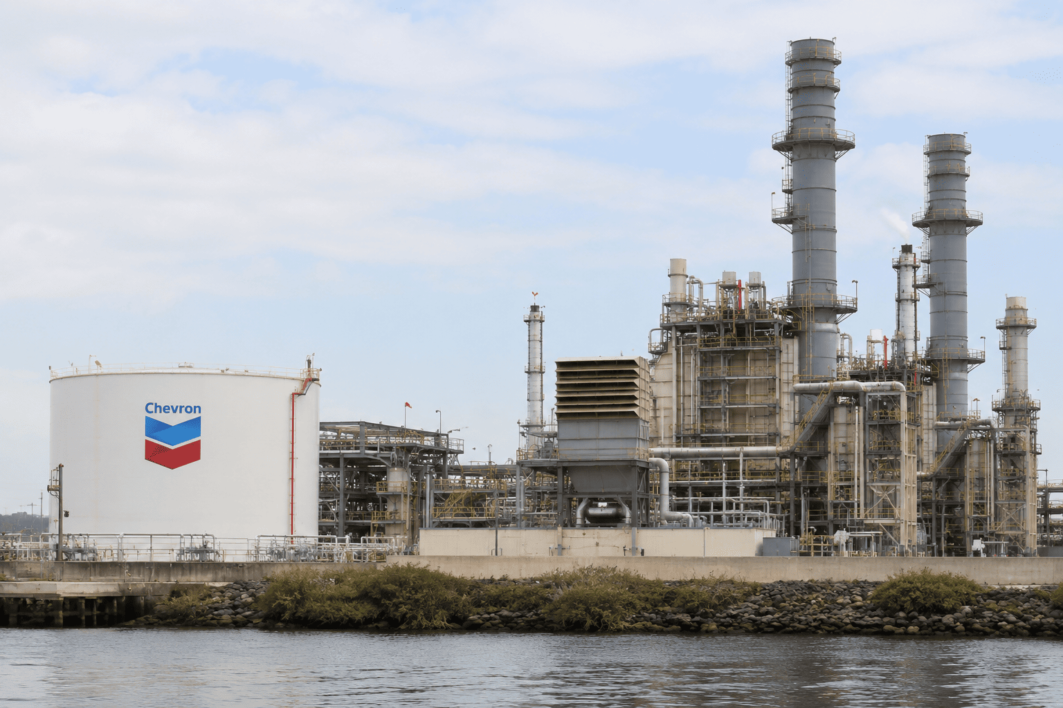 Chevron Stock Dips Despite 20-Year AI Power Deal with Microsoft for 2.67 GW Texas Plant
