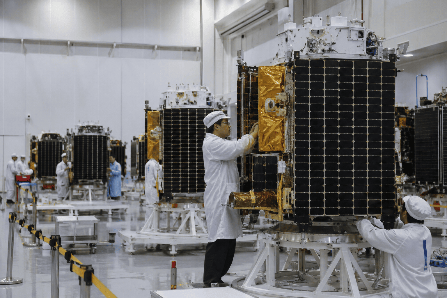 China's SpaceSail Seeks Up to 20% Equity in New Fundraising for 15,000-Satellite Constellation