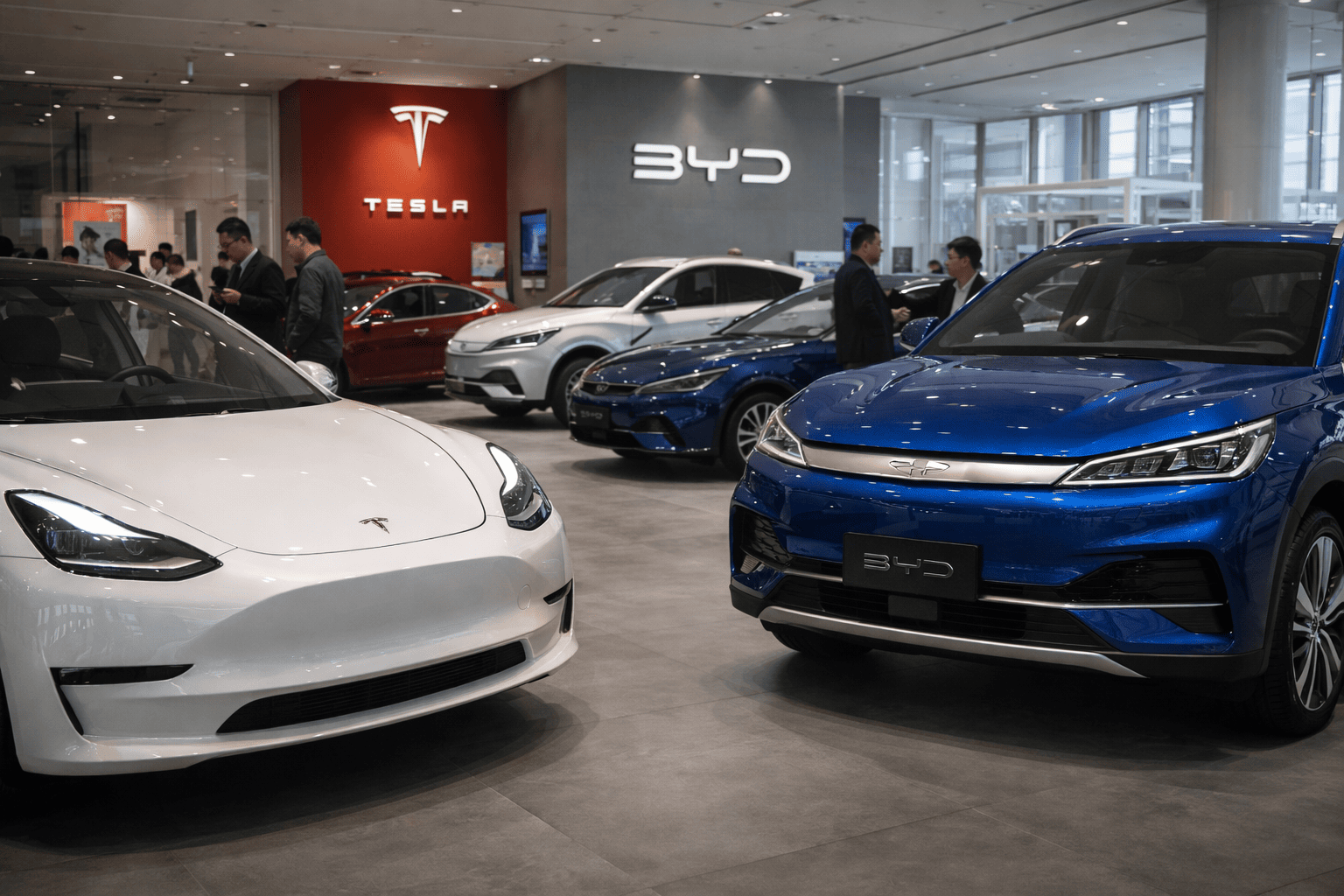 China Targets 30% NEV Fleet Share by 2030 in Ambitious Carbon Plan