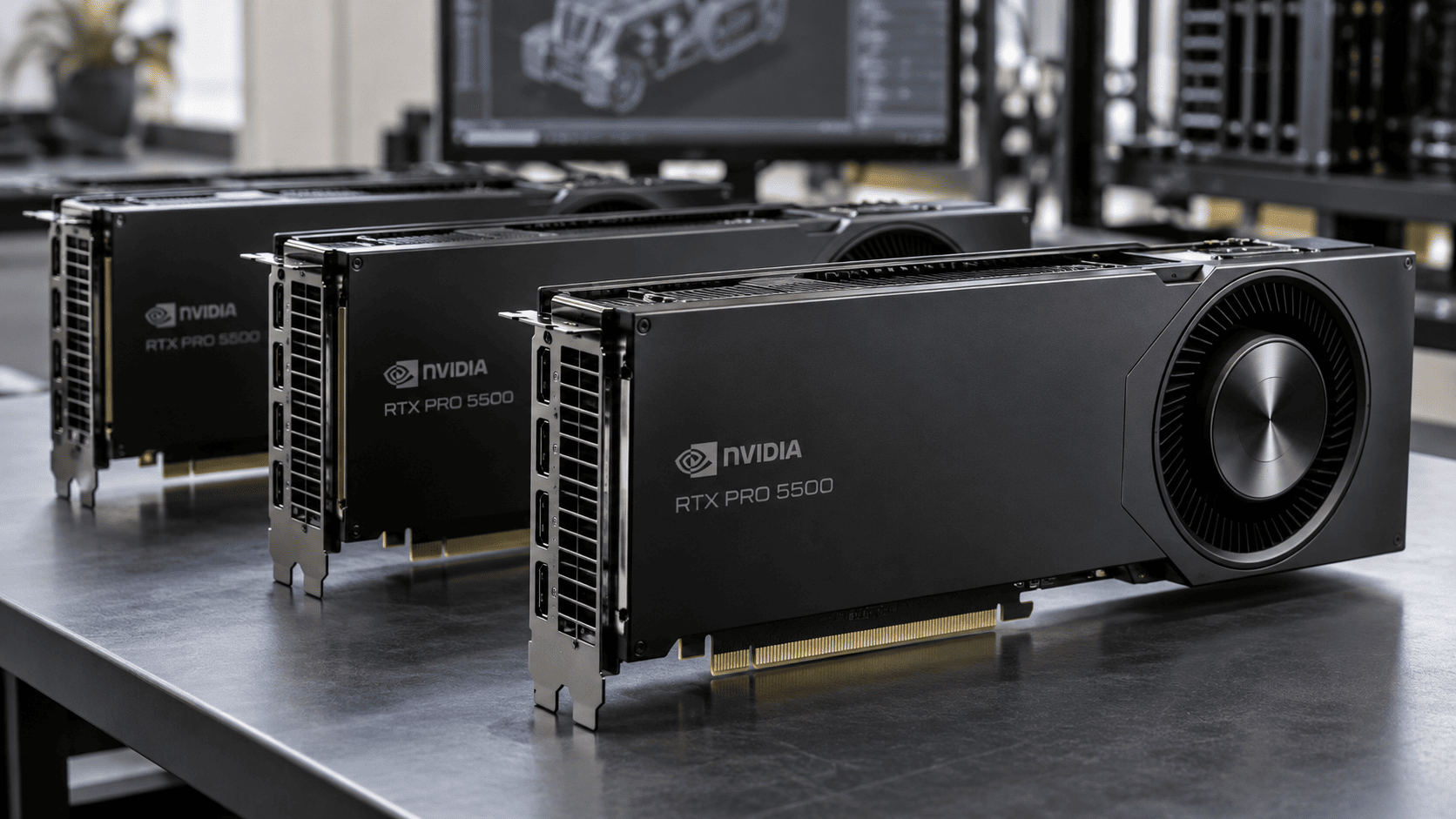 Chinese Tech Giants Place $35B+ Orders for Nvidia RTX PRO 5500 Amid Export Curbs