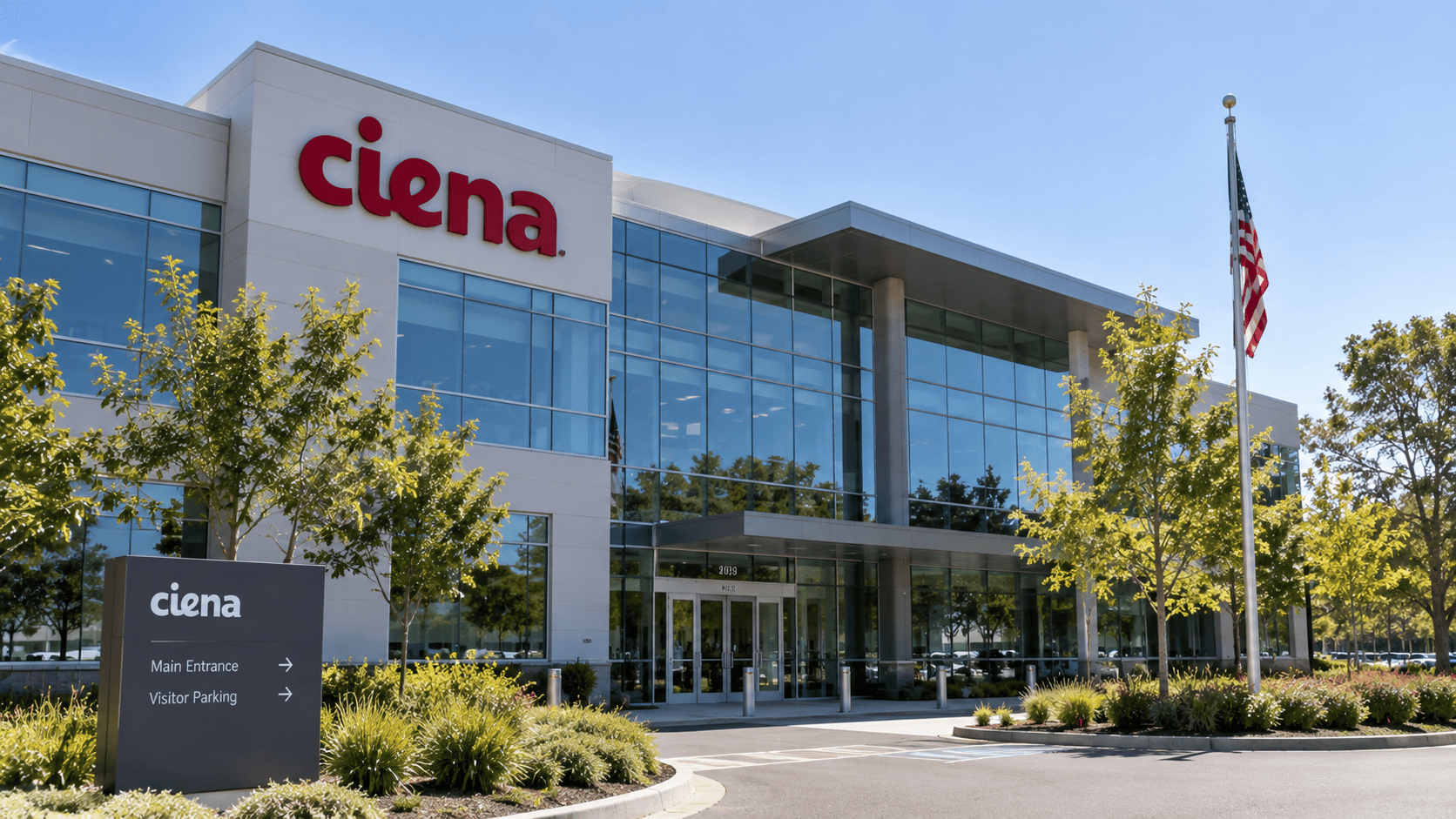 Ciena shares jump as analysts raise targets on $14B FY29 revenue goal