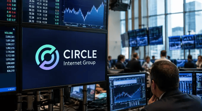 Circle shares slide 6% as Morgan Stanley downgrade clashes with TD Cowen's bullish call