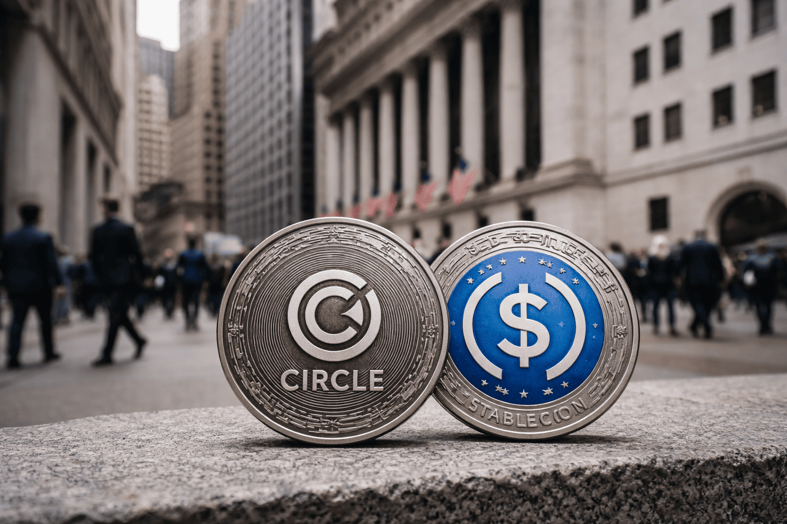 Circle Stock Surges 43% on Crypto Rally, But USDC Shrinkage Looms