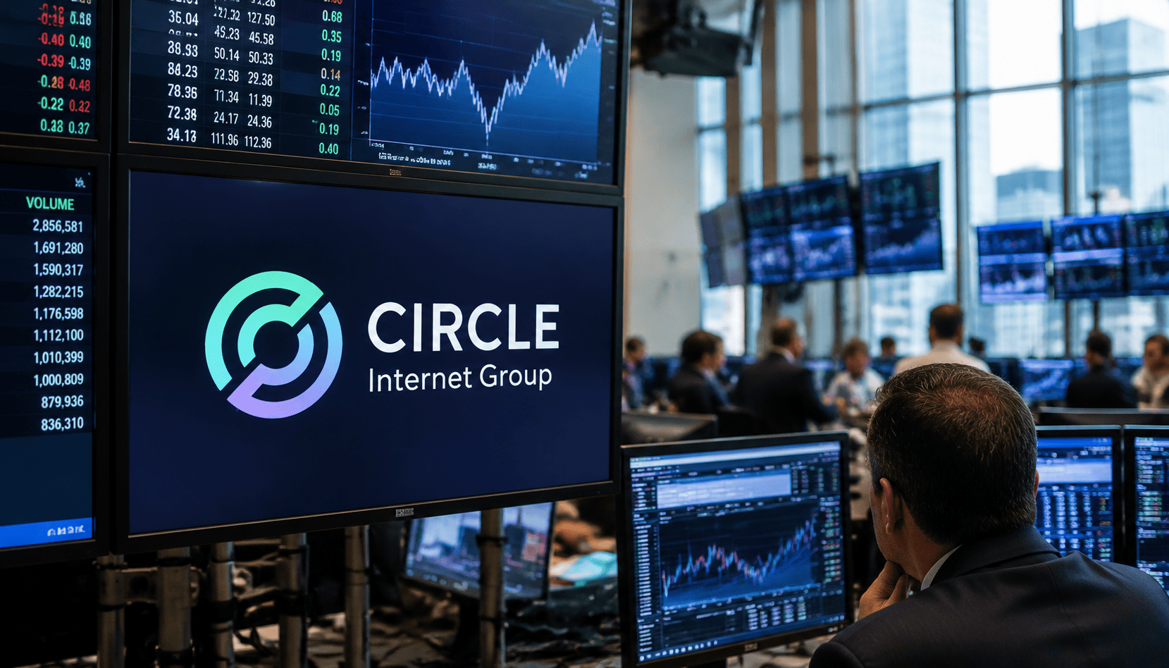Circle Stock Tumbles 16% as Open USD Stablecoin Consortium Threatens USDC Dominance