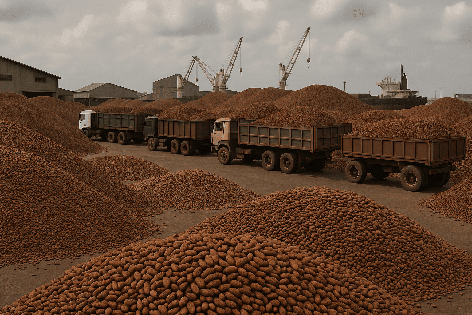 Cocoa Prices Retreat from 5-Week High as Dollar Strength Caps Gains; Key Support at $3,937