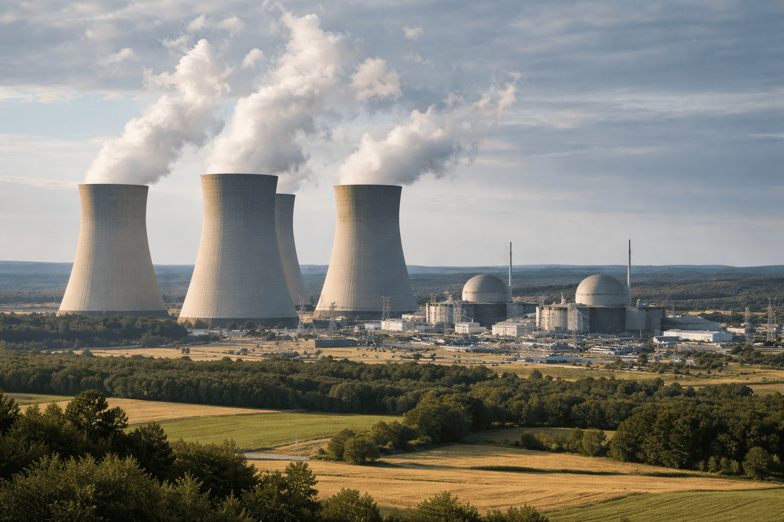 Constellation Energy Surges 20% on $4.3B Google Nuclear Uprate Deal