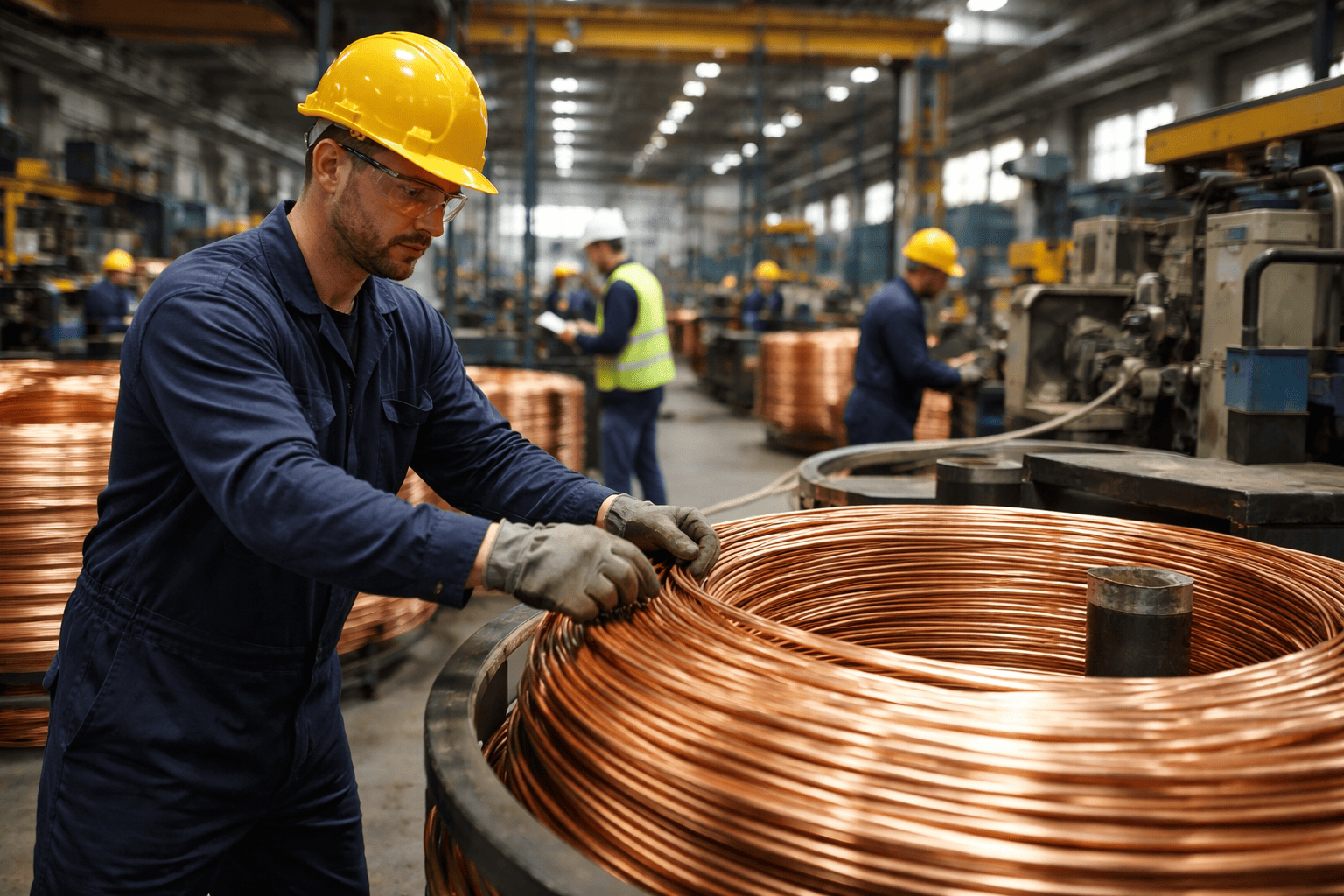 Copper Jumps 2% as Trump Hints at Imminent Iran Deal, Easing Supply Fears