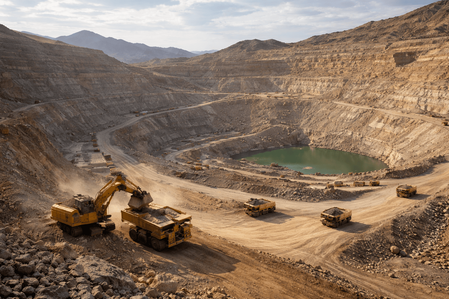 Copper Price Holds Near Record as Technicals Signal Caution