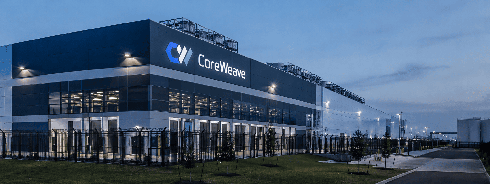 CoreWeave stock plunges 16% as AI debt fears push bond yields to 15%