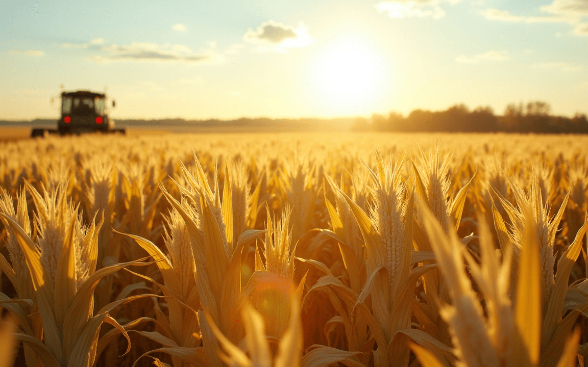 Corn Futures Plunge to Oversold Territory as Oil Slump and Favorable Weather Pressure Prices