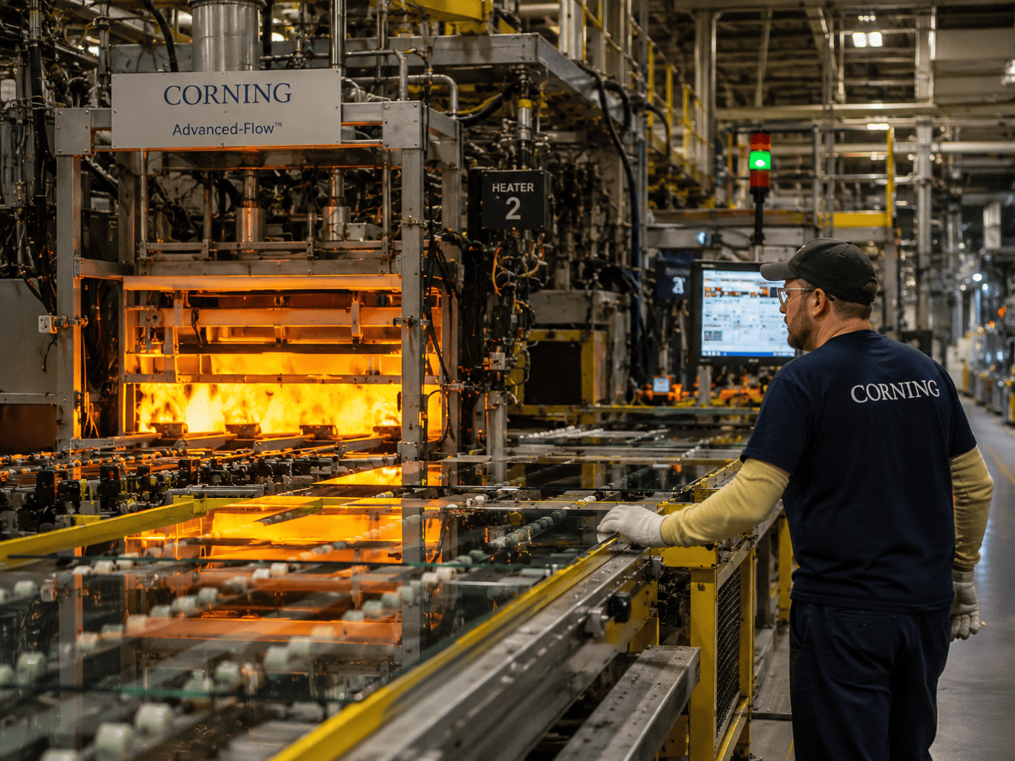 Corning Jumps 8% on Amazon's Multi-Billion Fiber Optic Deal for AI Data Centers