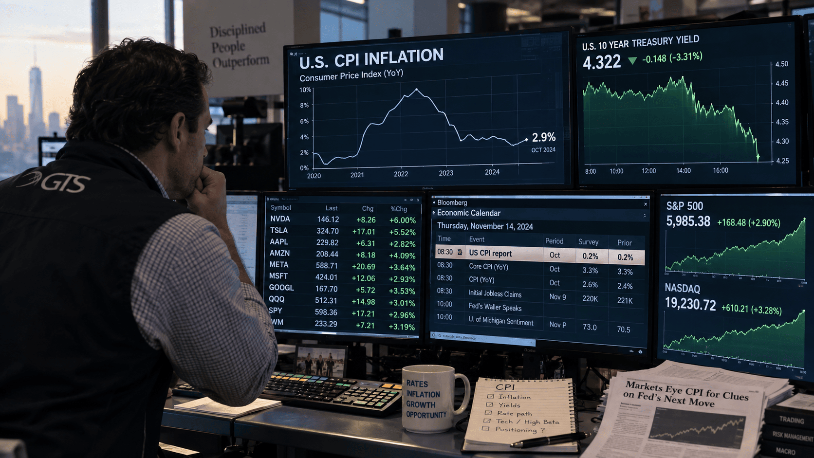 CPI surprise could ignite these 5 rate-sensitive stocks