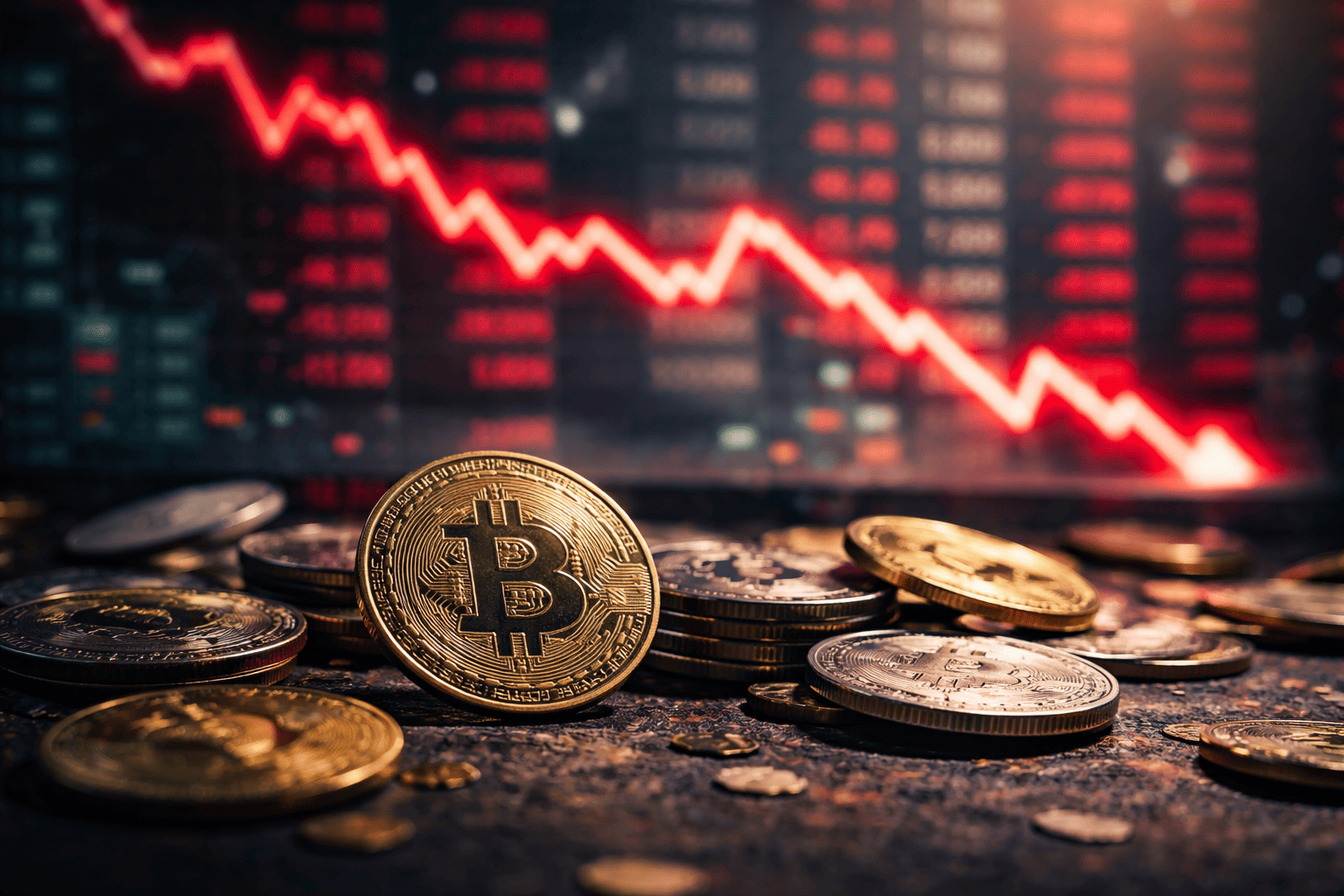 Crypto Liquidations Surge 65% to $500M as Hawkish Fed Spurs Rotation to Stocks