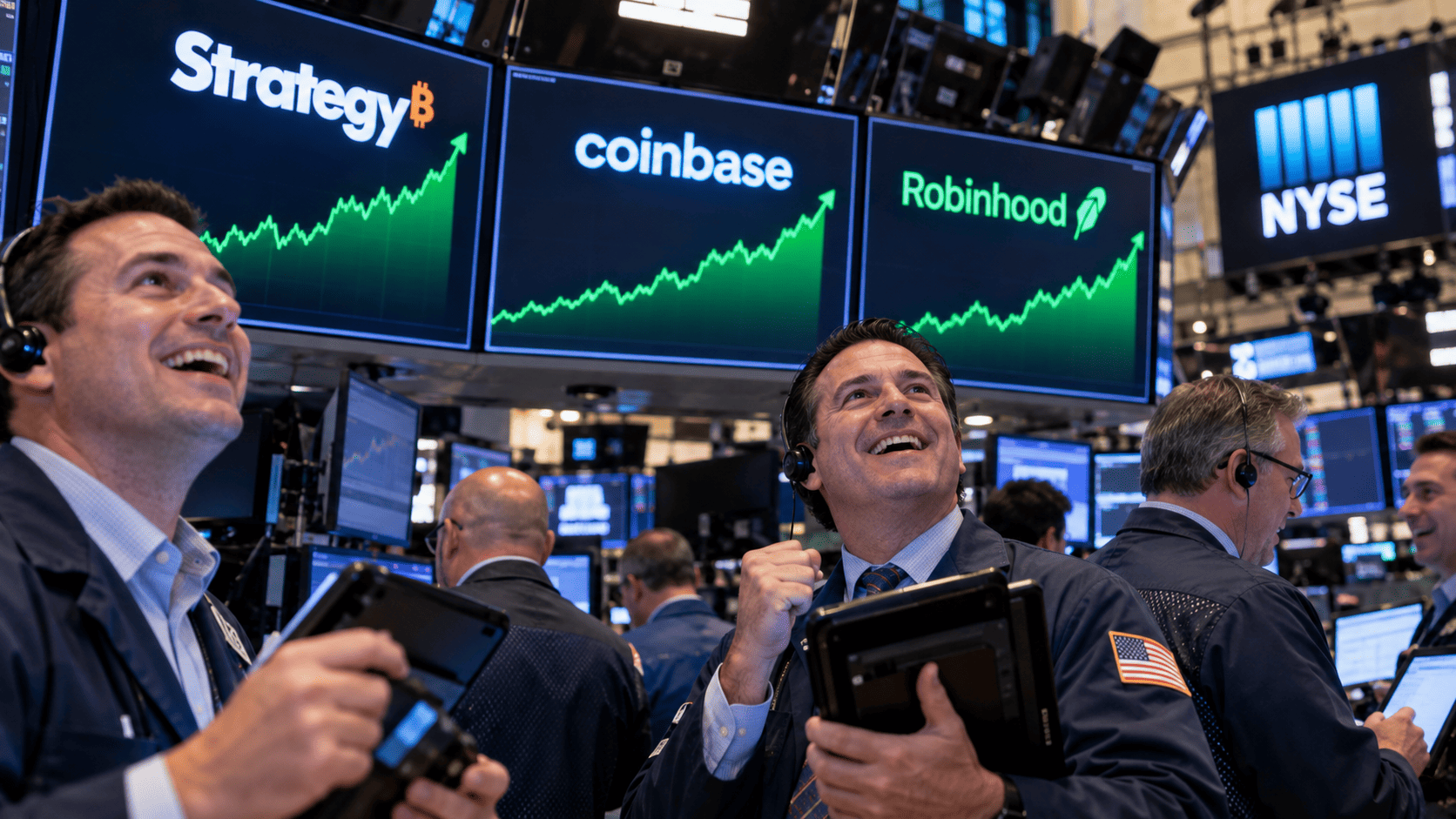 Crypto stocks rally as Bitcoin reclaims $80K and SEC opens door to tokenized equities