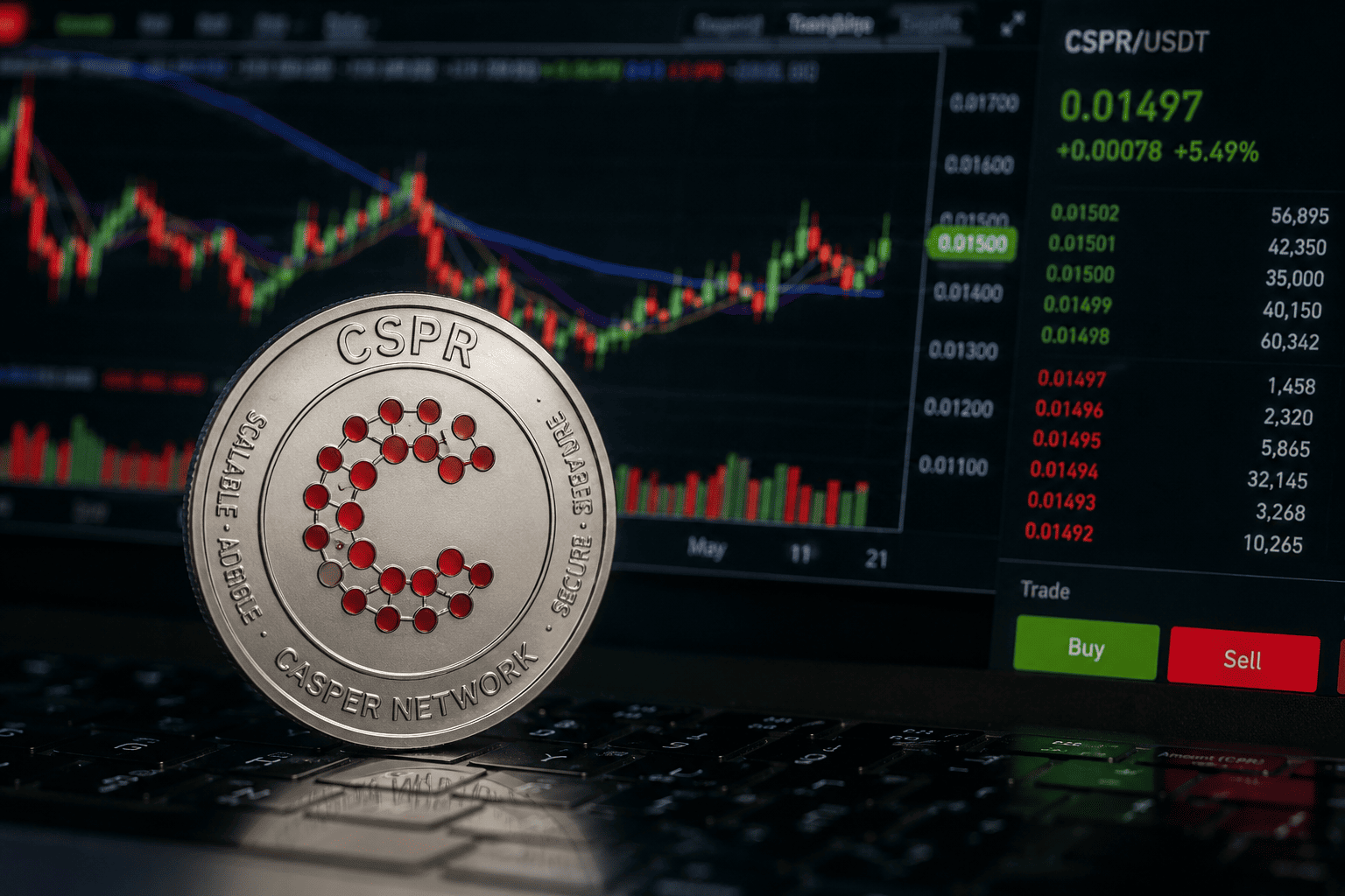 CSPR Rises 5%: Can Casper Sustain Its Recovery?