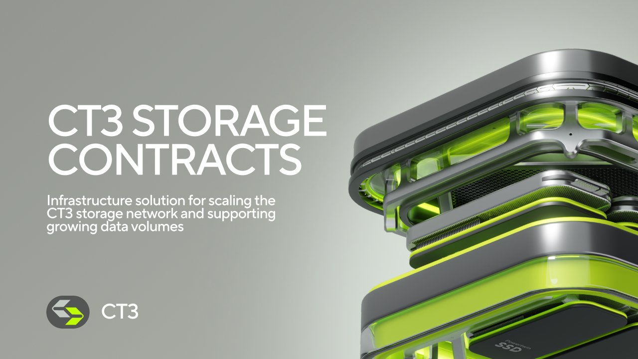 CT3 Introduces Segmented Storage Contracts to Scale Decentralized Infrastructure