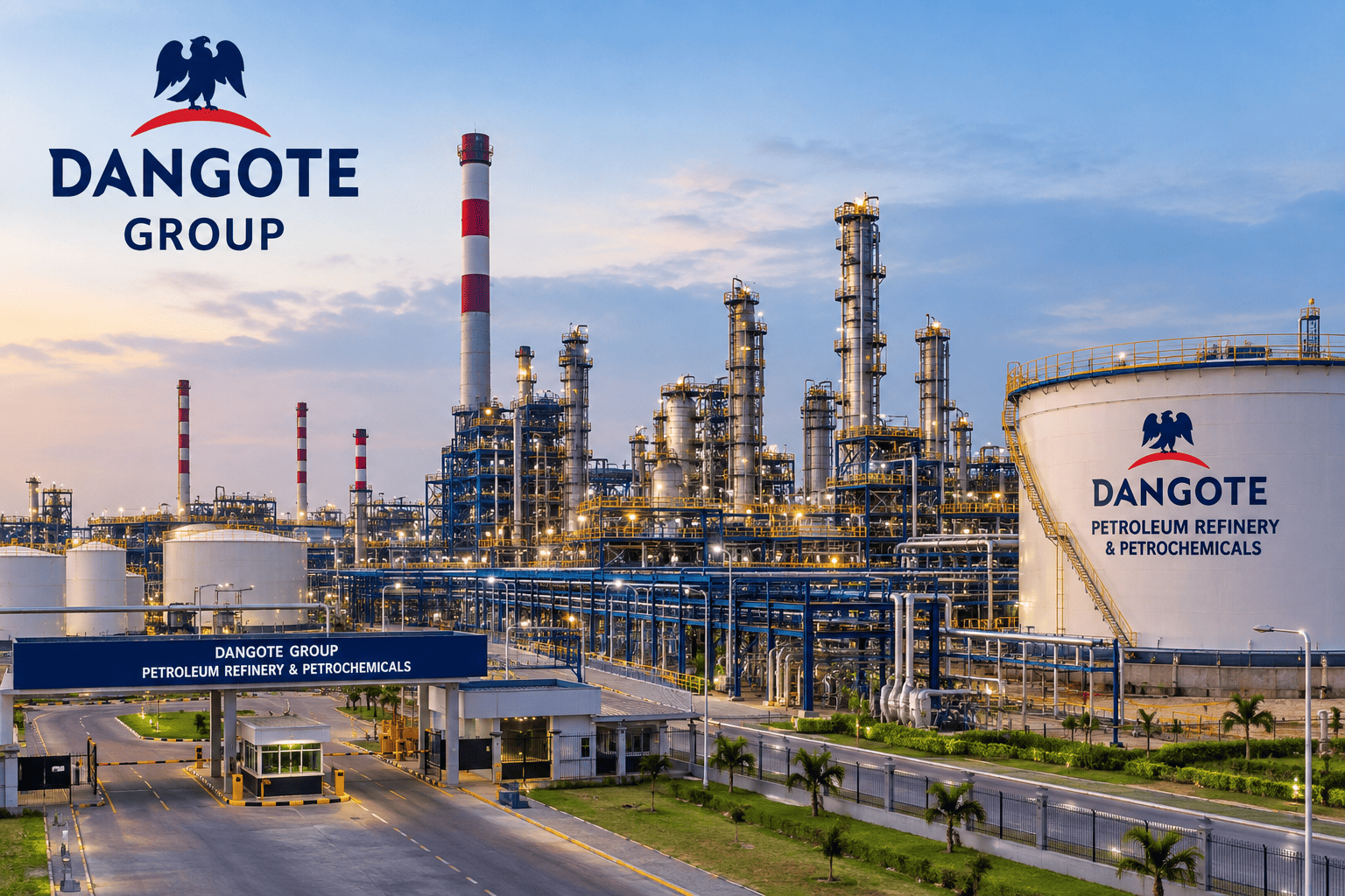 Dangote Refinery IPO Raises $2.1B, Valuing Company at $50B