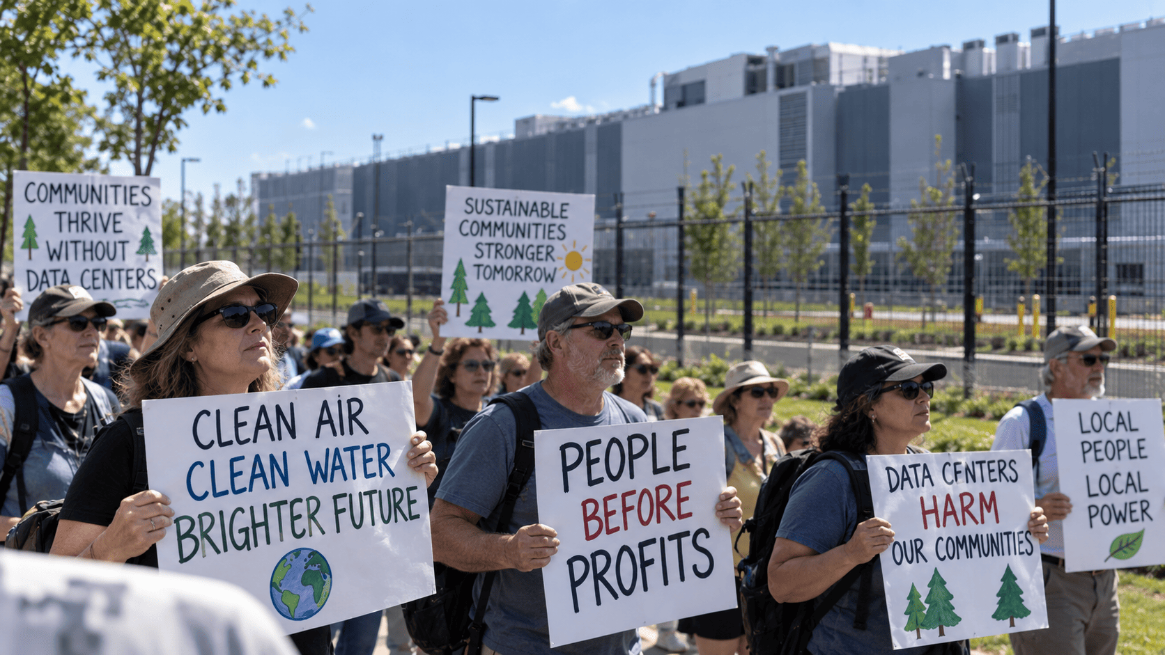 Data center backlash reshapes 2026 midterm races as voters push back on AI buildout