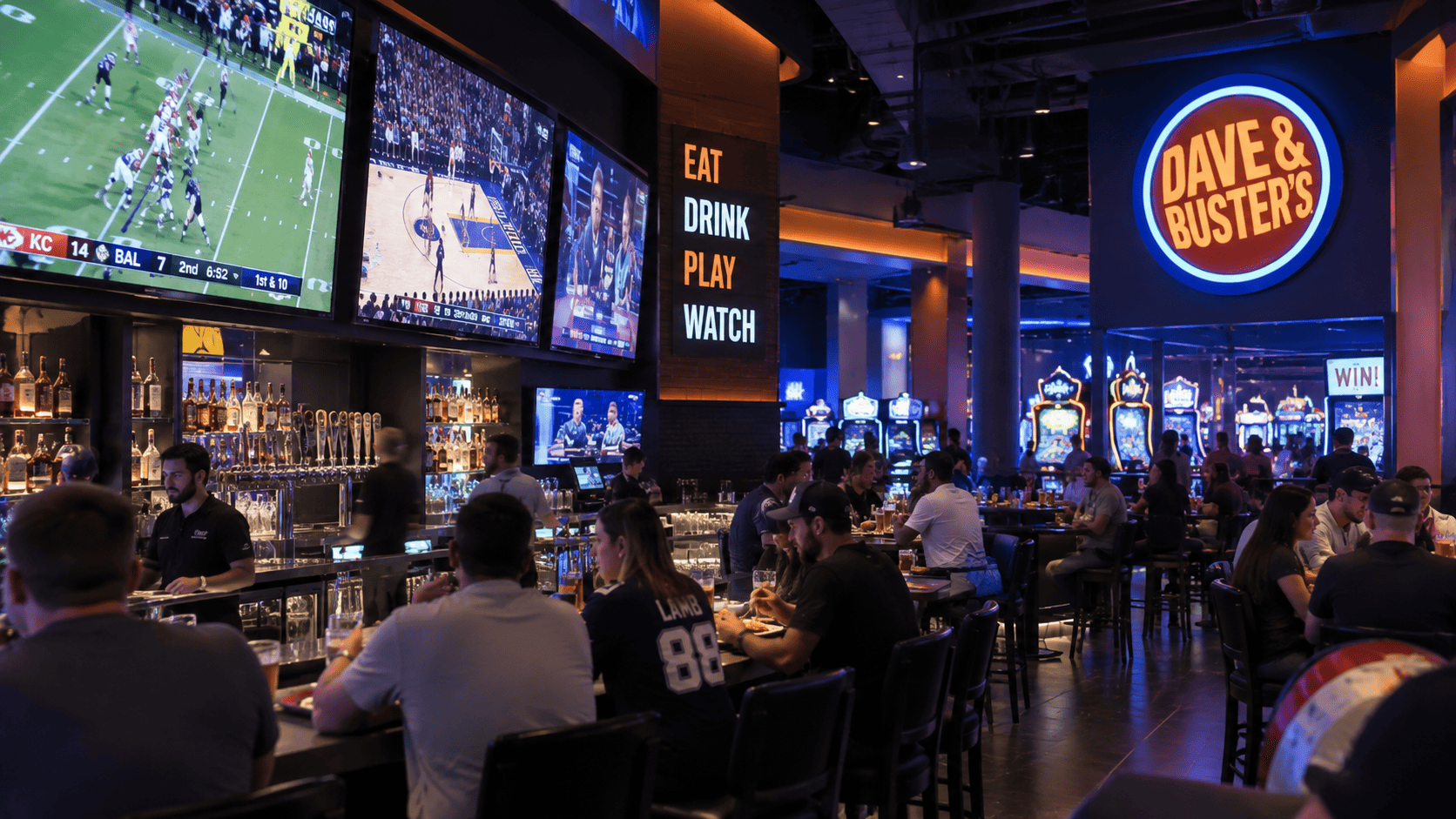 Dave & Buster's Plunges 13.6% as UBS Cuts Target, Analysts Doubt Turnaround