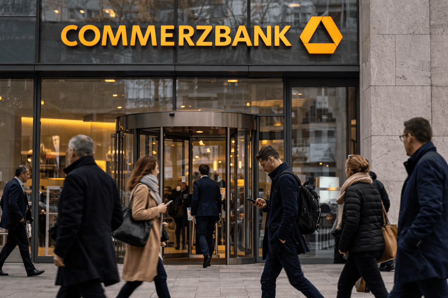 DAX Hits Record High as Earnings Season Intensifies: Commerzbank, Allianz, Siemens Energy, Rheinmetall in Focus